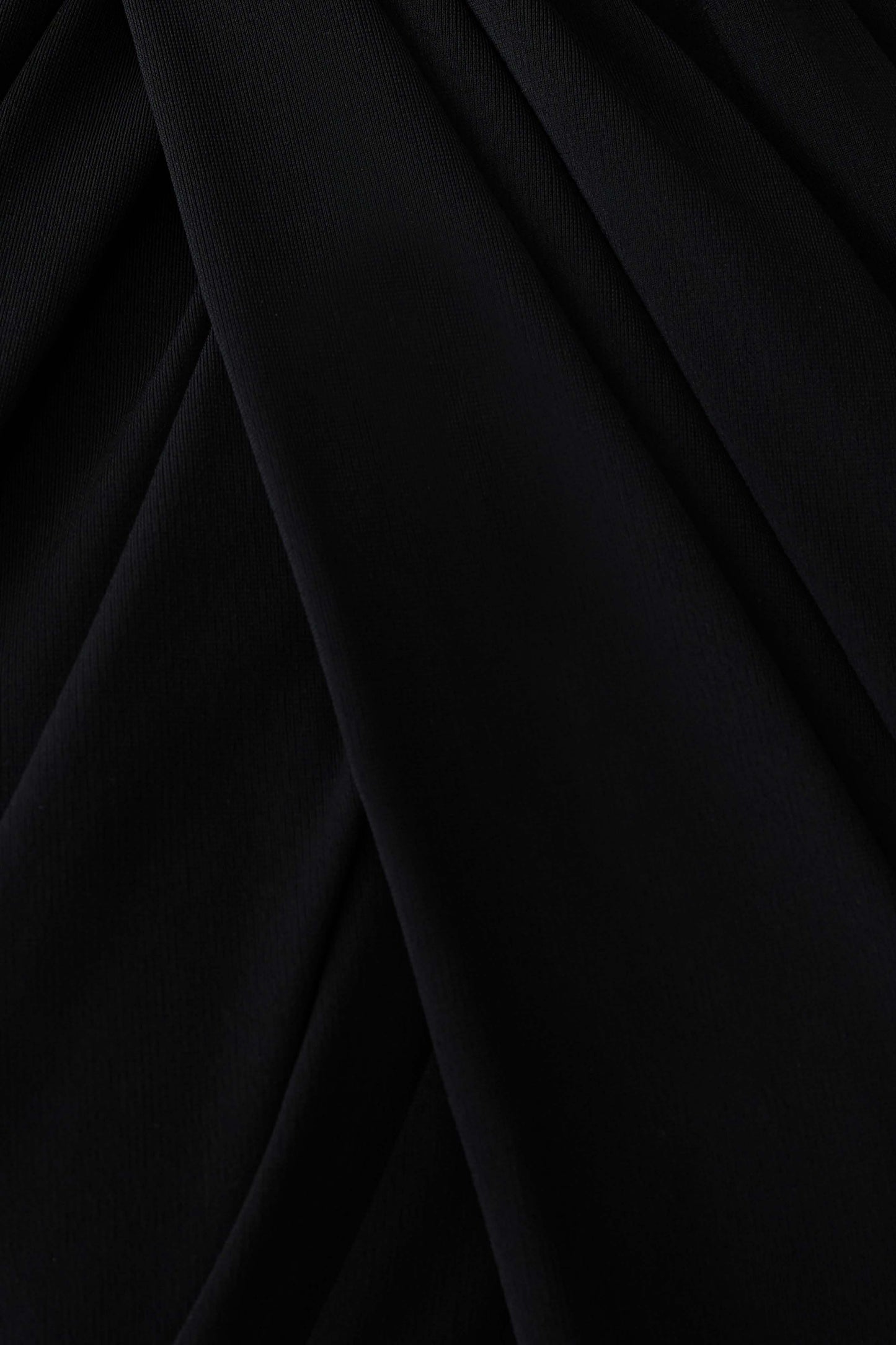 Yuna Draped Hardware Top - Black