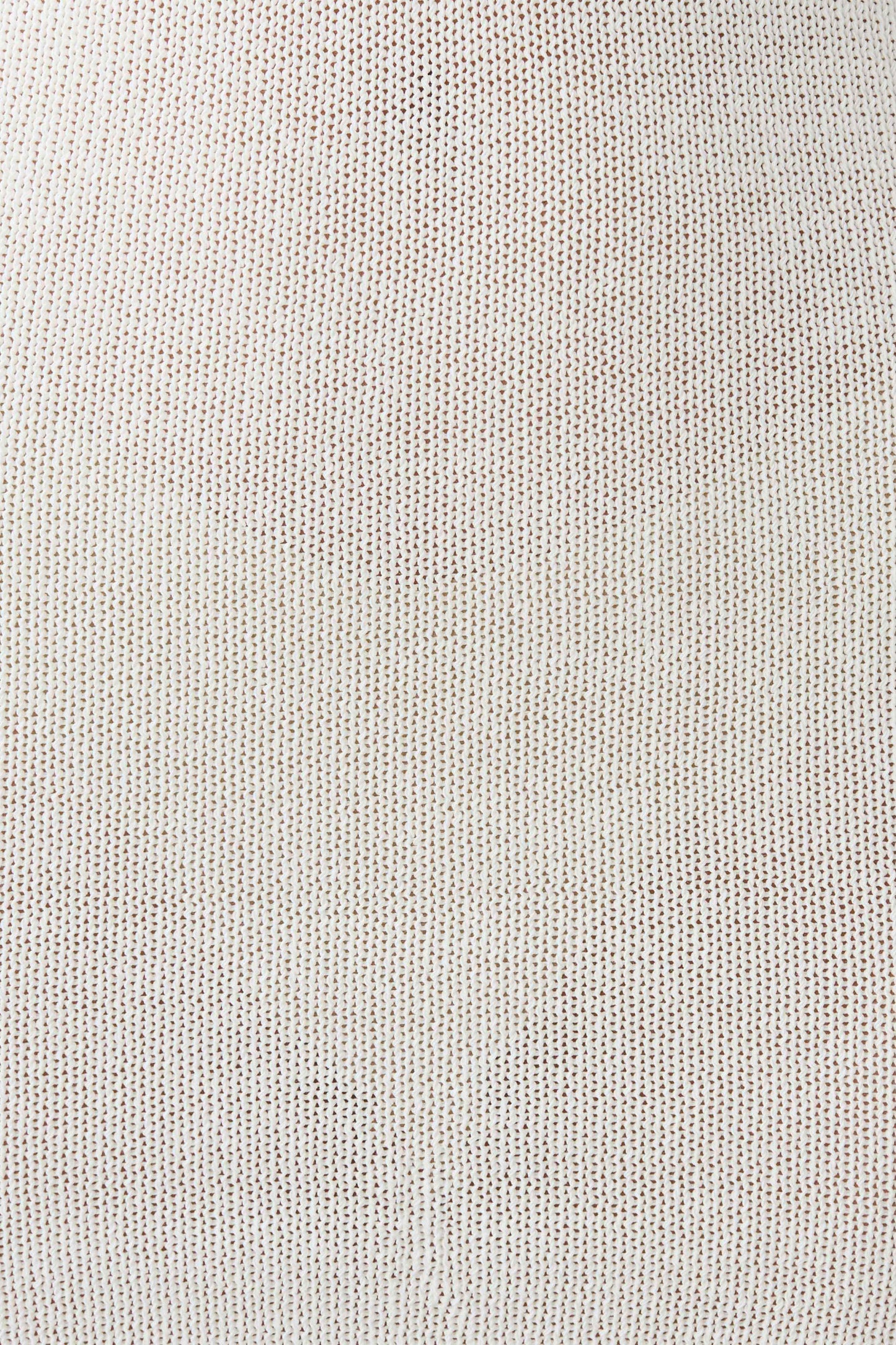 Bohdie Crochet Halter Mini Dress - Ivory