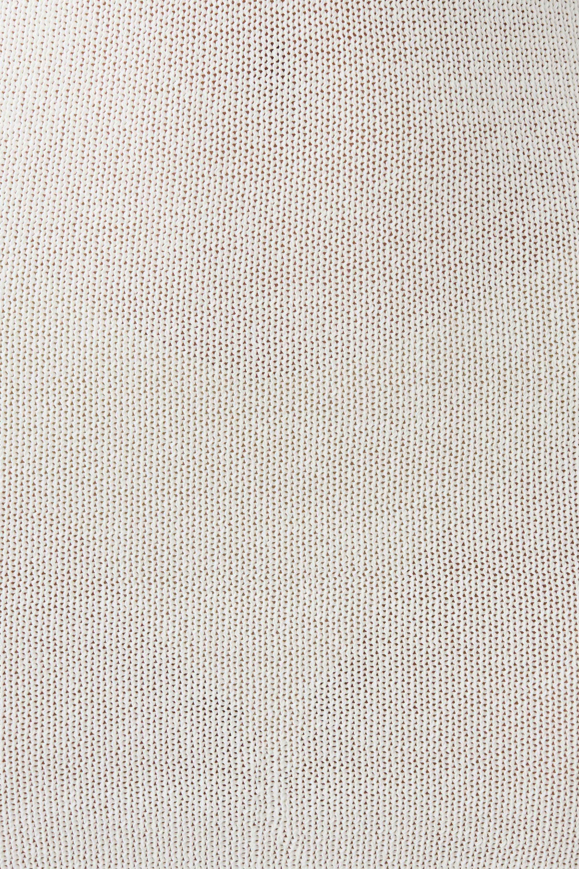 Bohdie Crochet Halter Mini Dress - Ivory #7