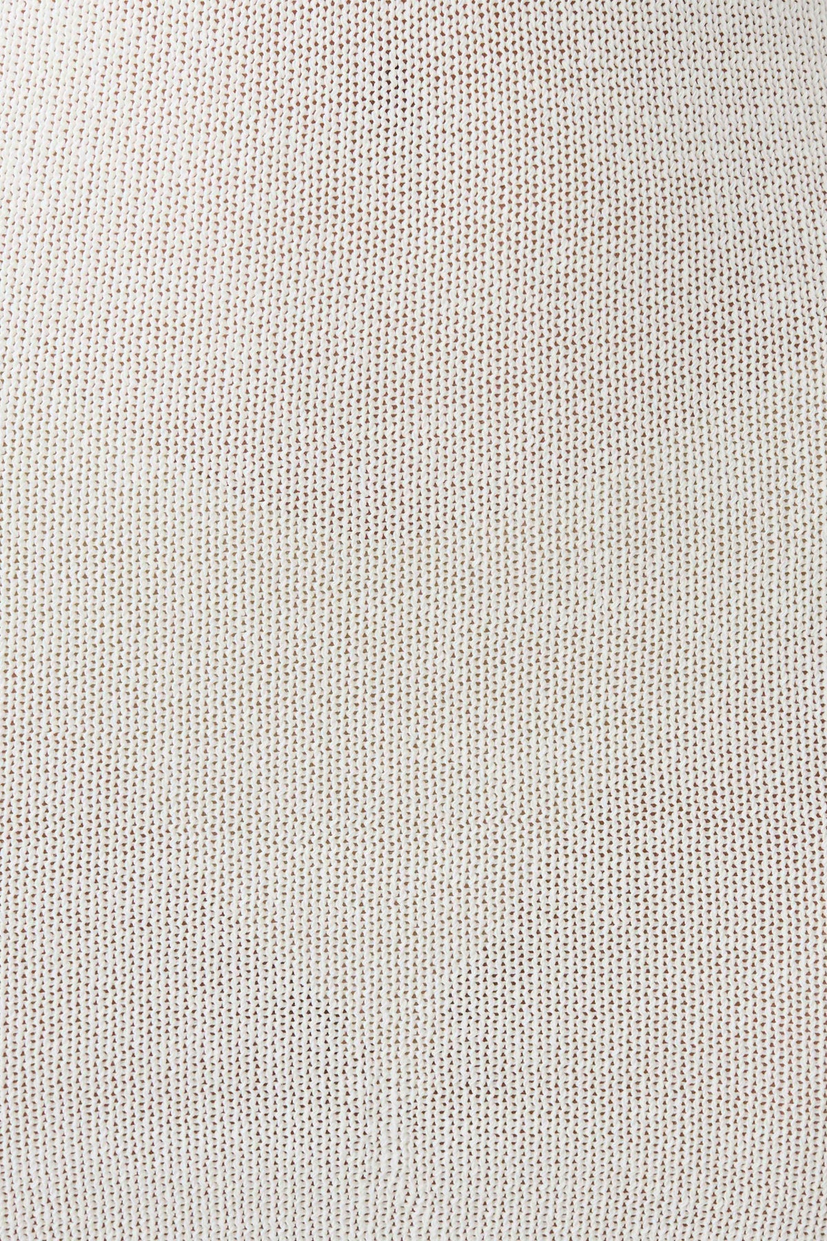 Bohdie Crochet Halter Mini Dress - Ivory #7