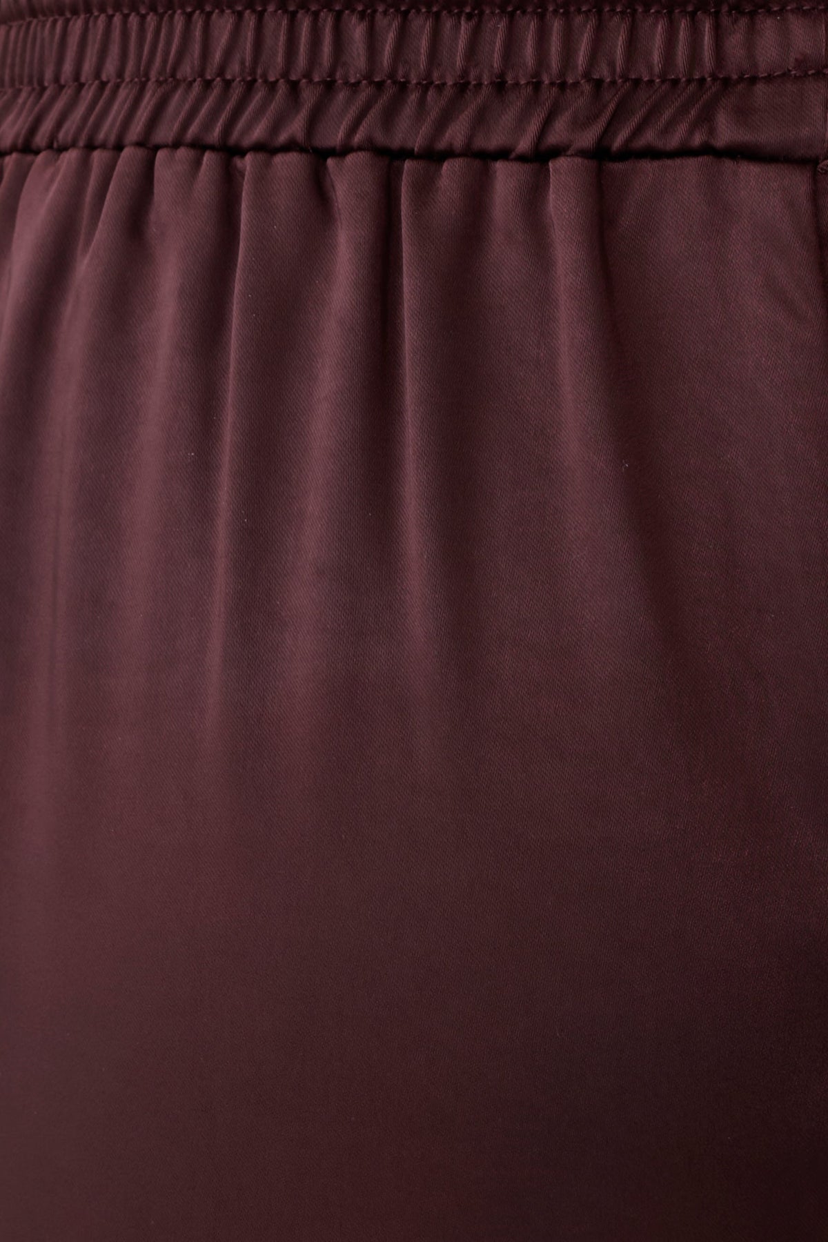 Danica Straight Leg Satin Pants - Mahogany #7