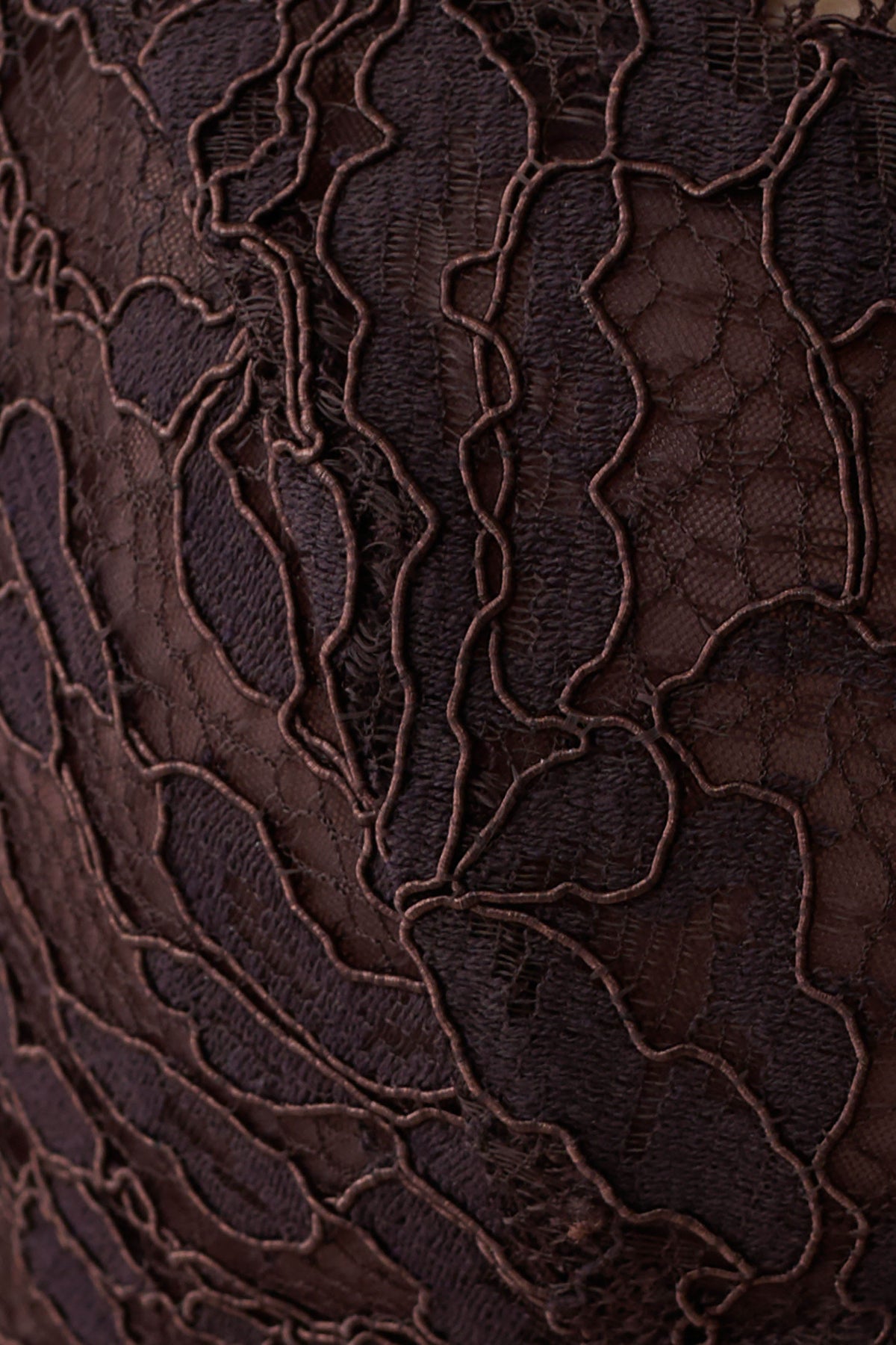 Gigi Lace Bralette - Dark Chocolate #12