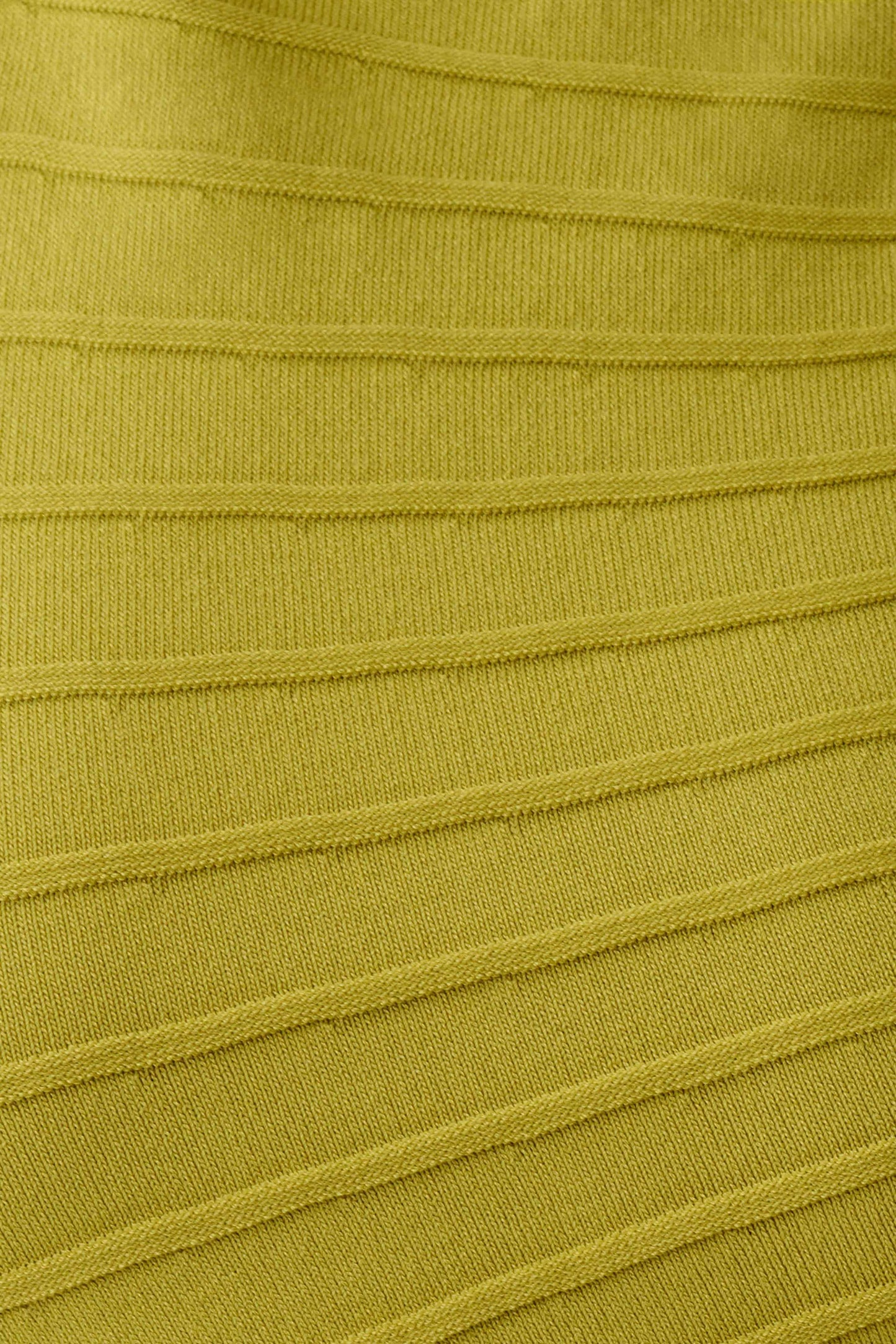 Marylee Knit Ribbed Sleeveless Top - Olive