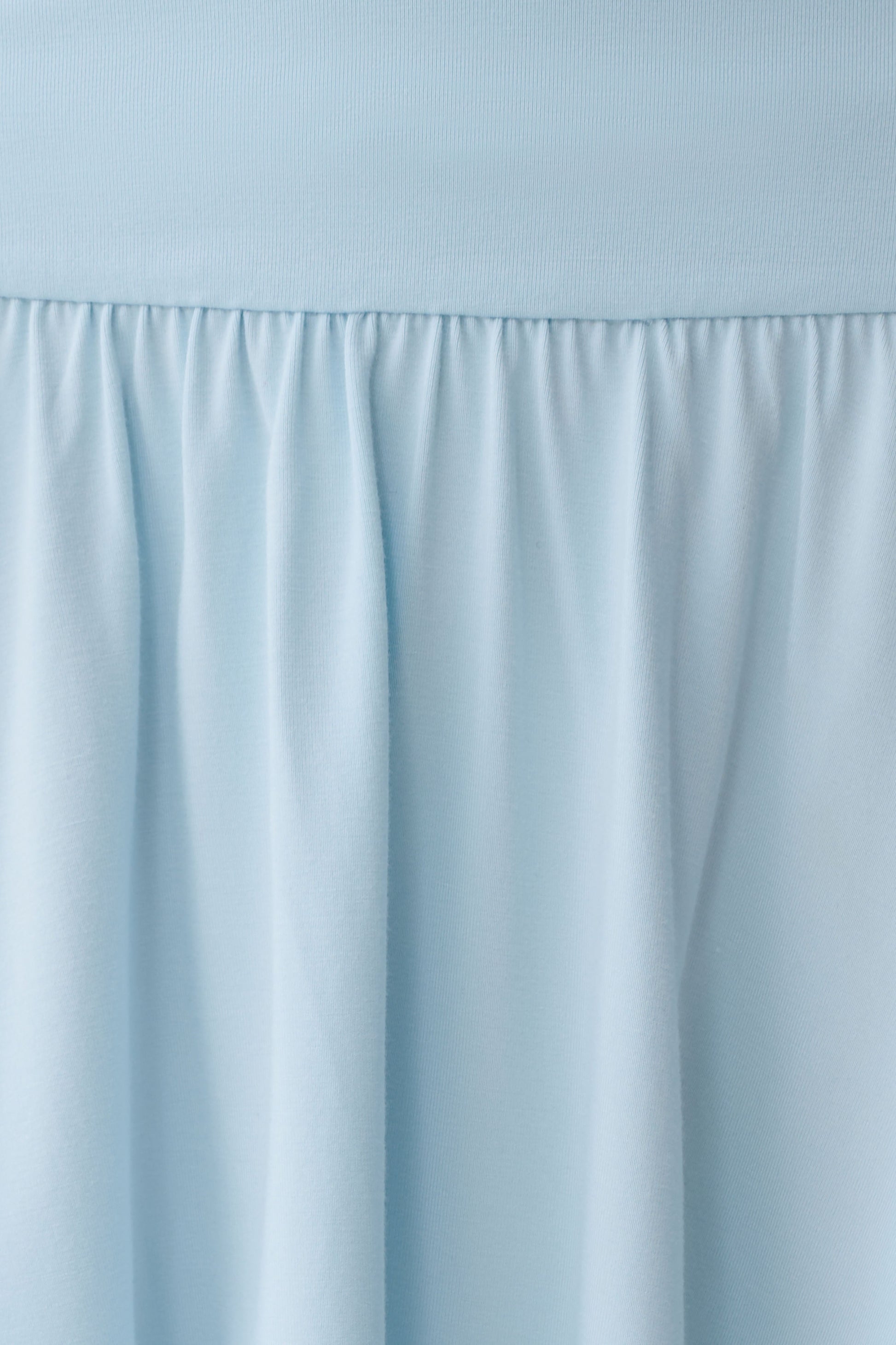 Ambrose Hankie Mini Skirt - Pale Blue #9