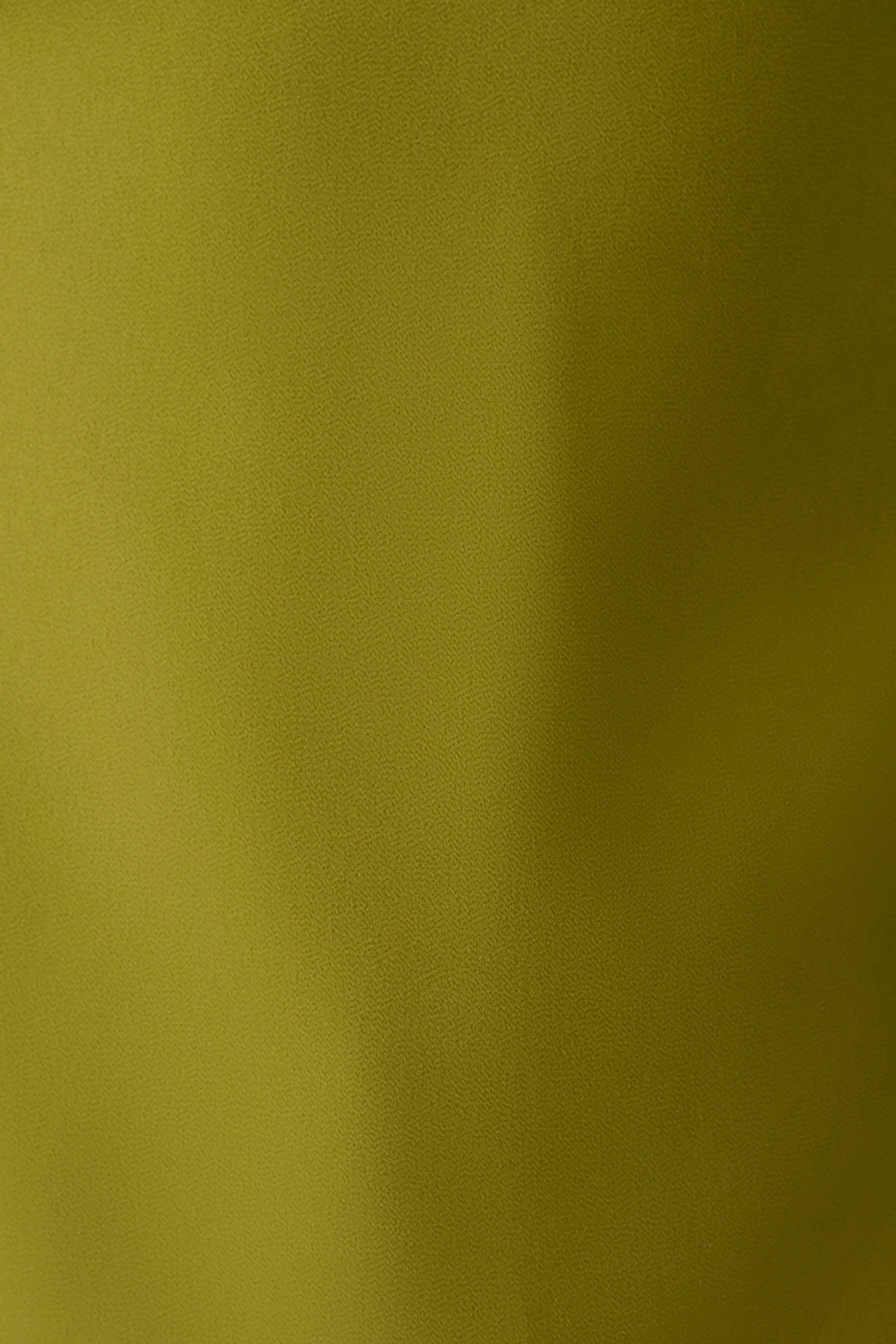 Nora Halter Chiffon Top - Olive #6