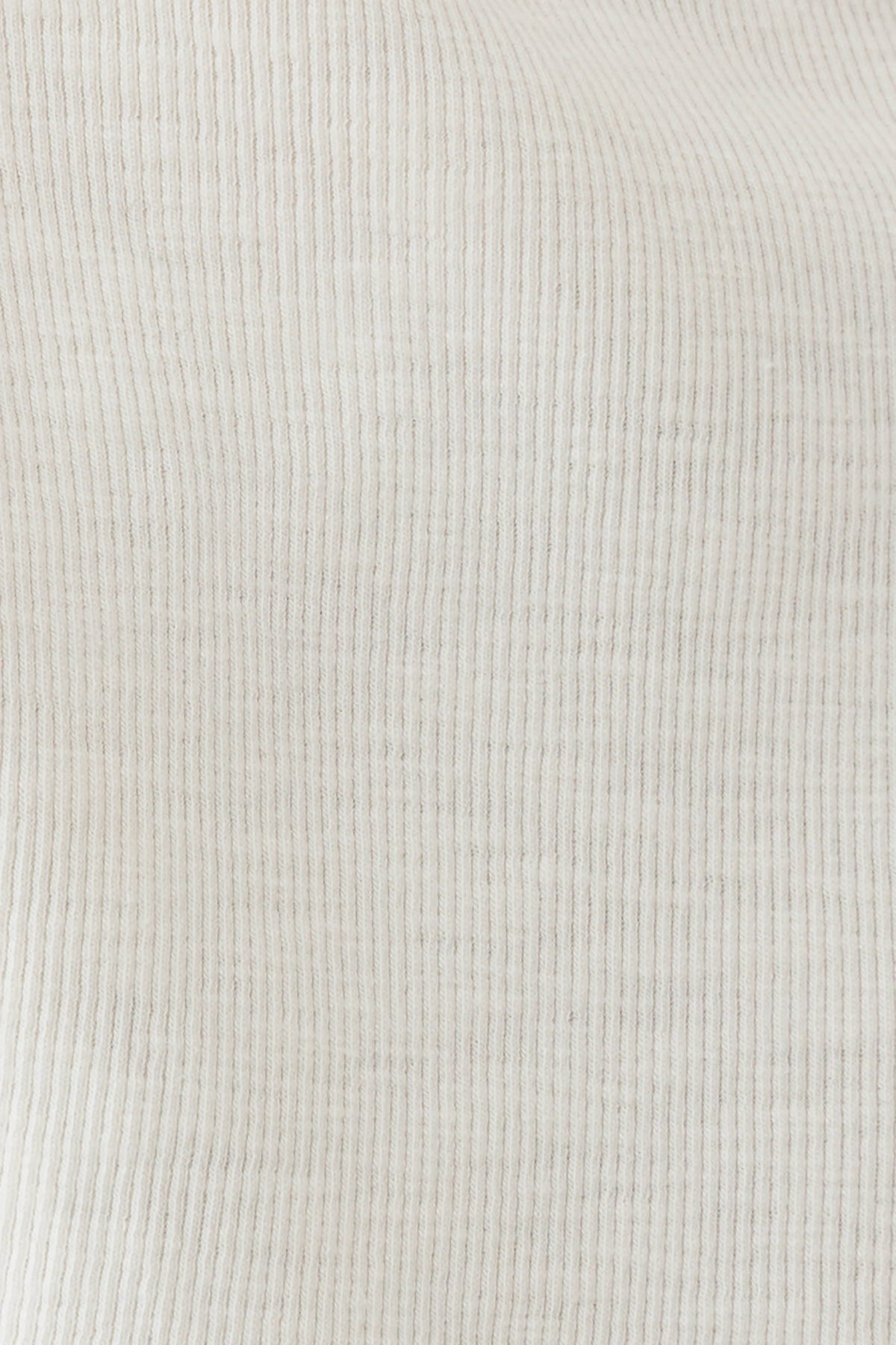 Analisa Button Down Long Sleeve Top - Ivory