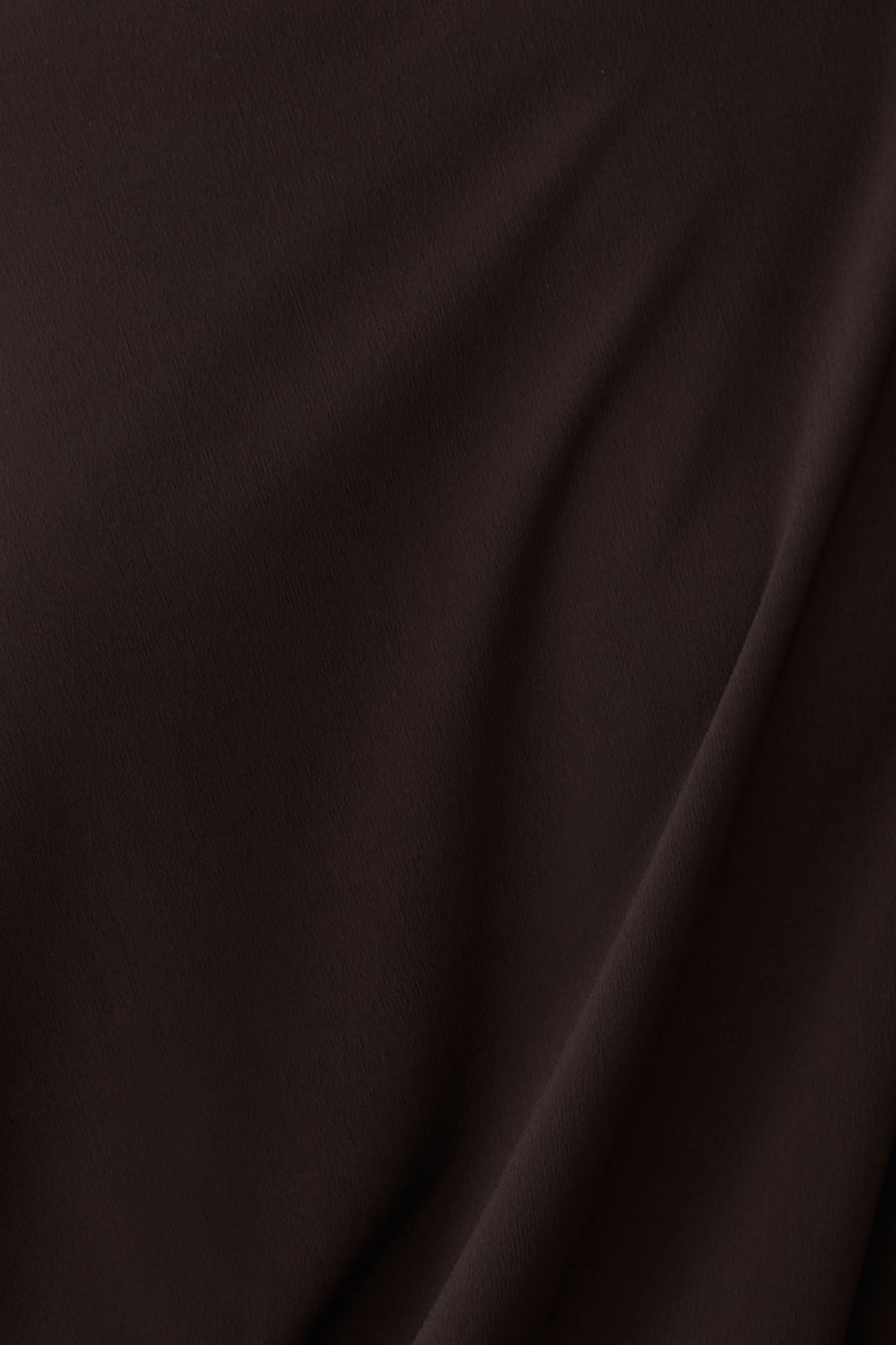 Jessy Draped Mini Dress - Dark Chocolate #7