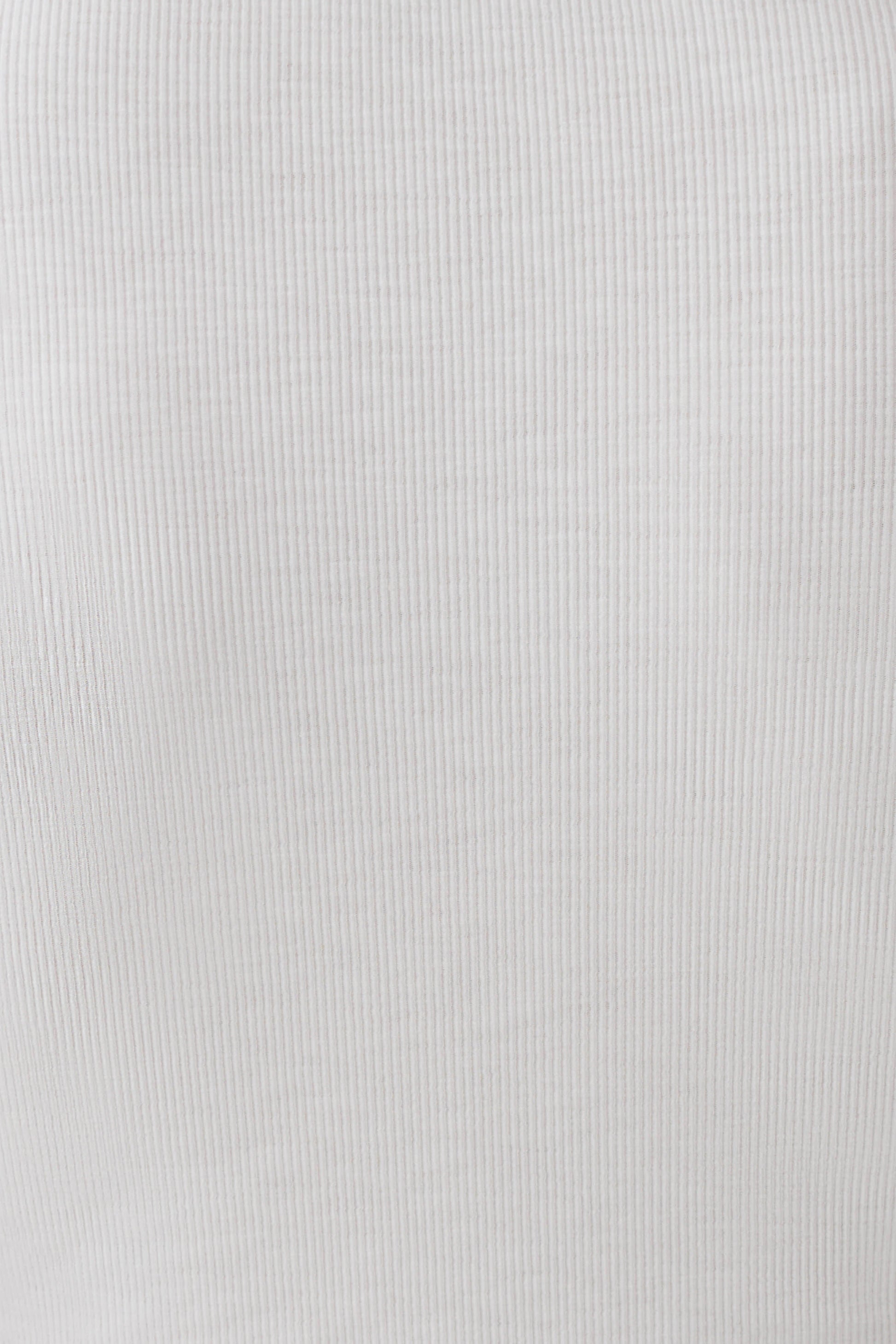 Leny Long Sleeve Top - White #8