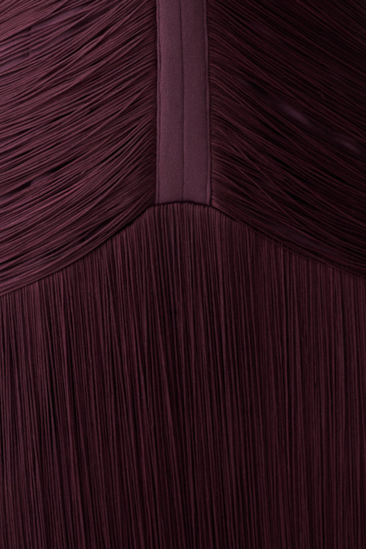Tiffany Fringe Maxi Dress - Plum #6