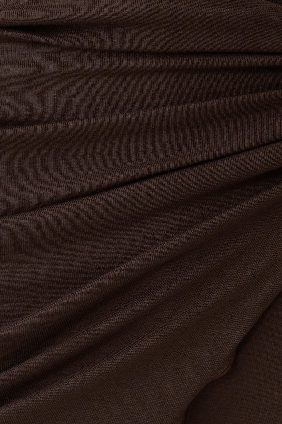 Anfie Straight Leg Pants With Waist Wrap - Dark Chocolate #7