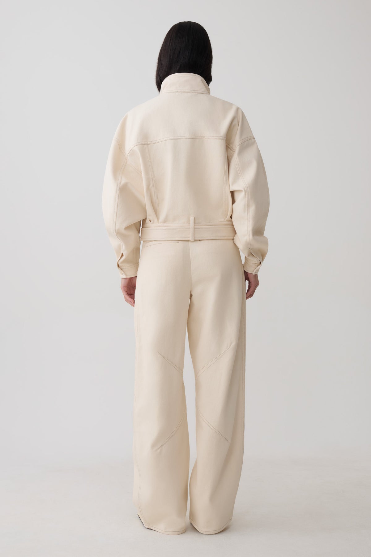 Dane Denim Jacket - Cream #5