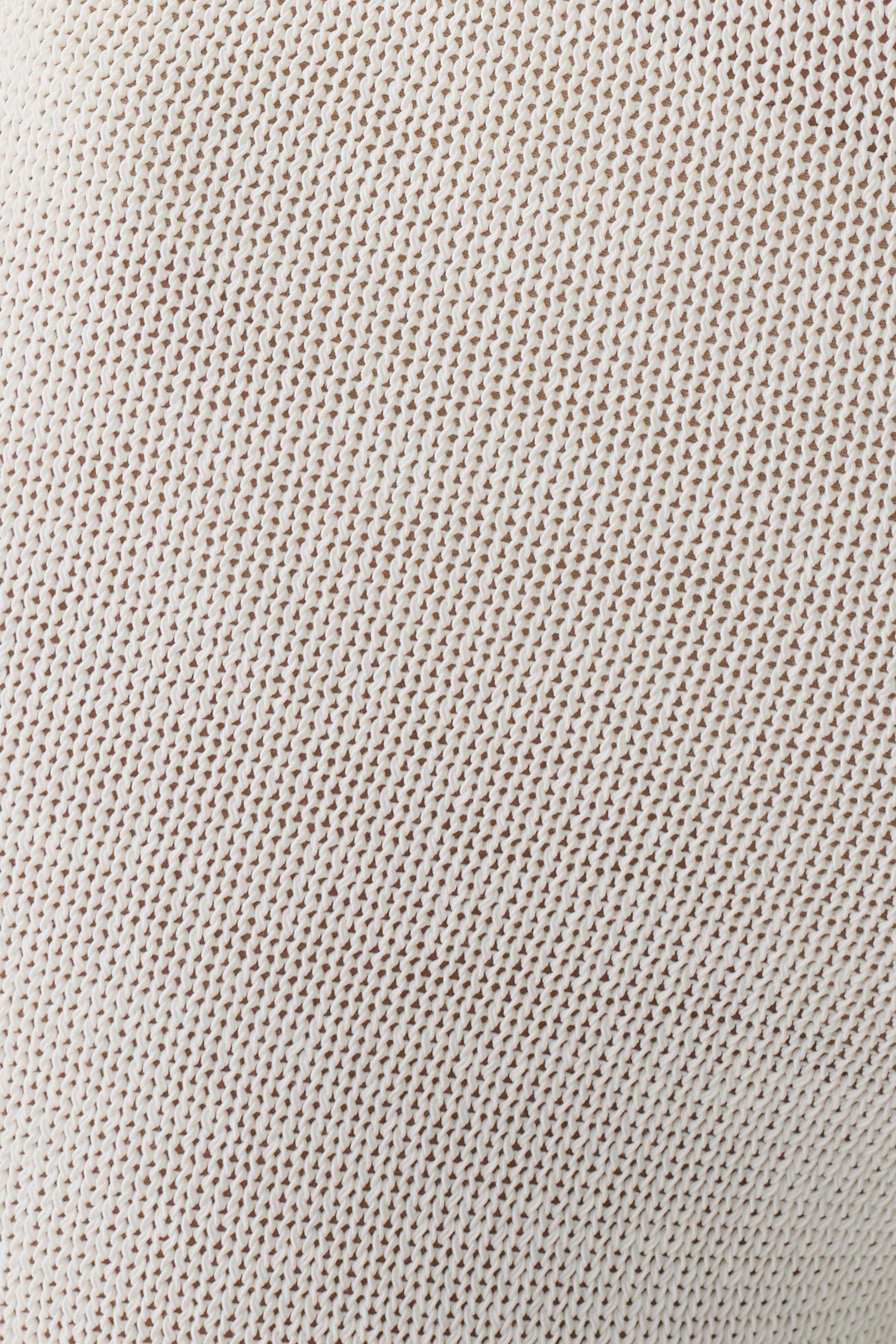 Salley Crochet Pants - Ivory #7