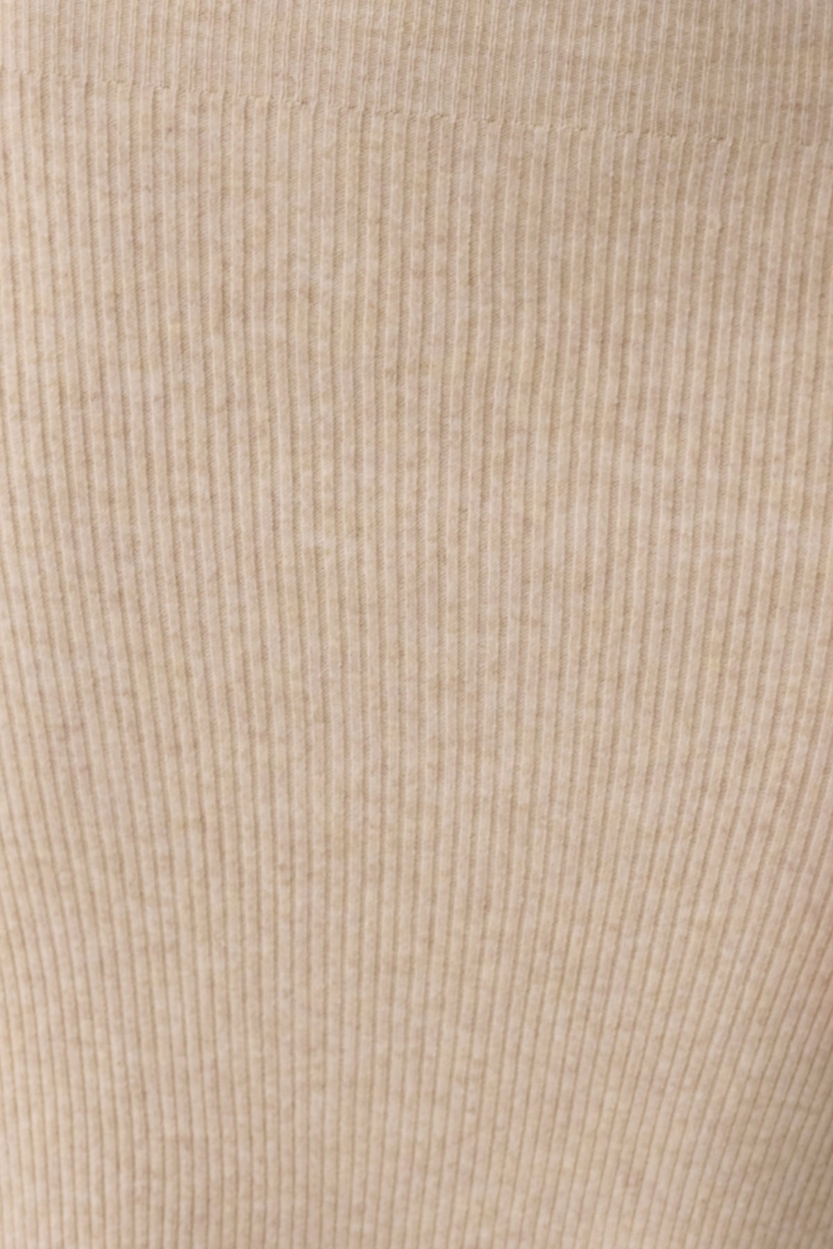 Goldie High Neck Knit Midi Dress - Camel #7