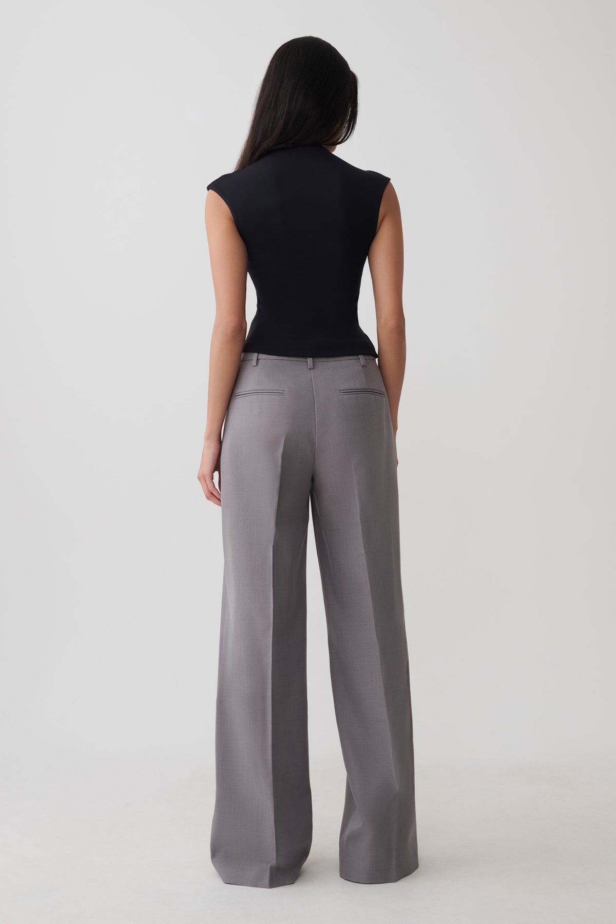 Kilo Crossover Jersey Top - Black