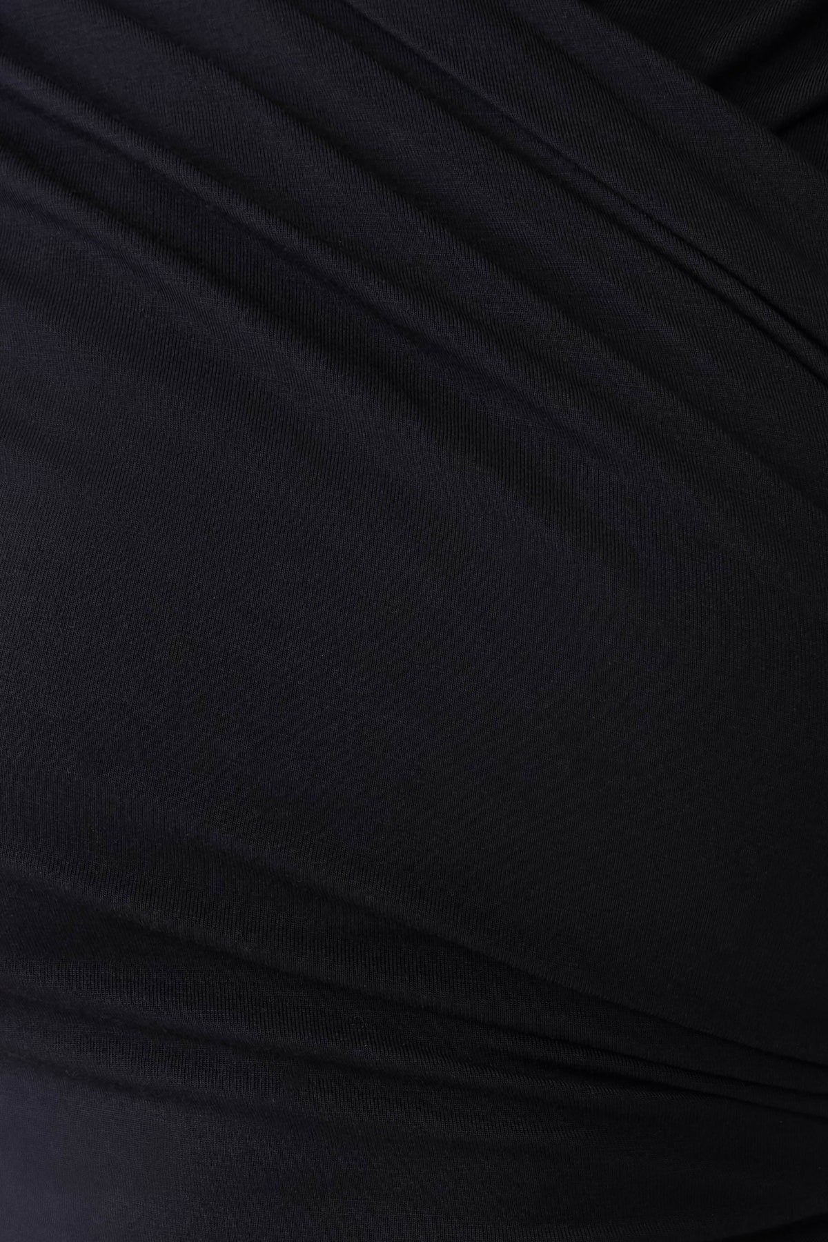 Kilo Crossover Jersey Top - Black #4