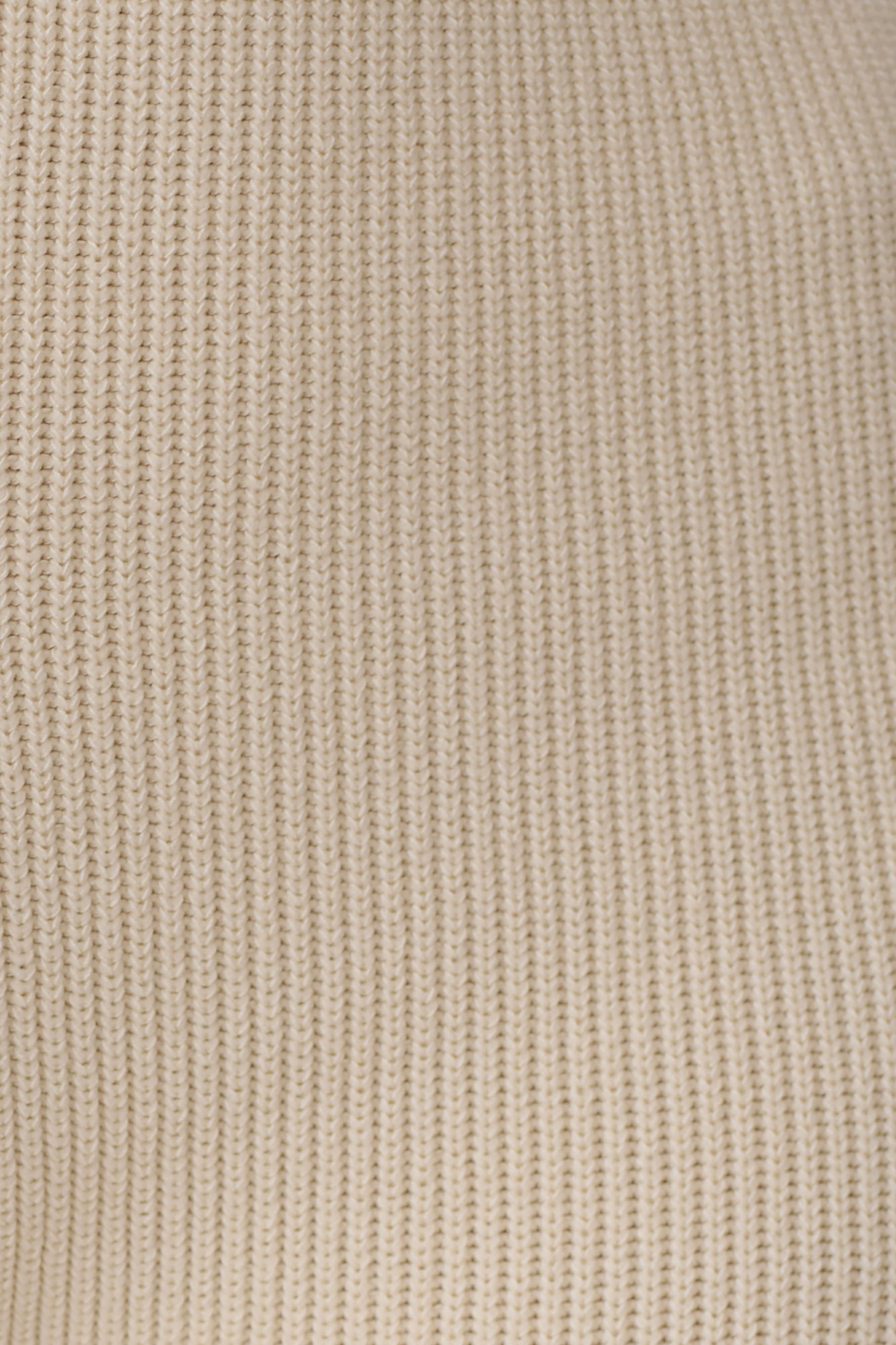 Suzie Ribbed Flared Pants - Ivory #7