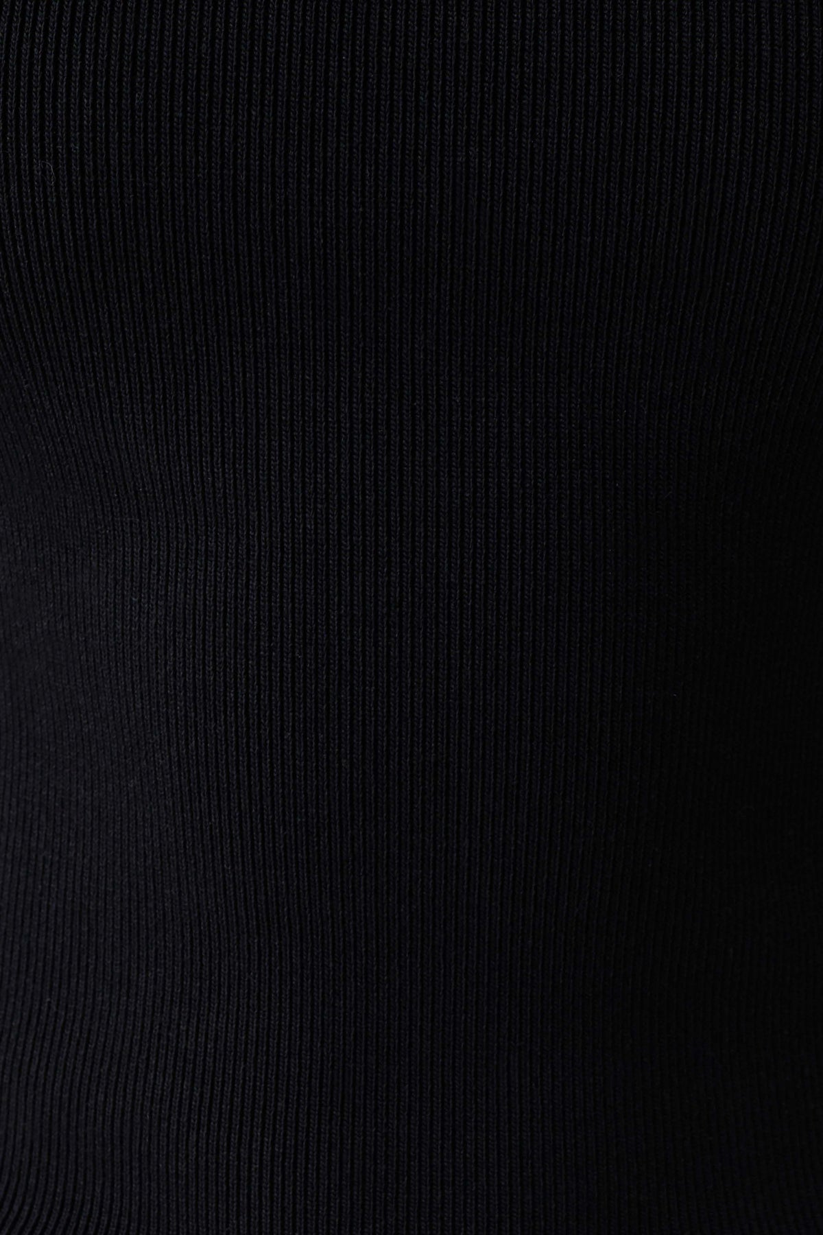 Tara Knit Tank Top - Black