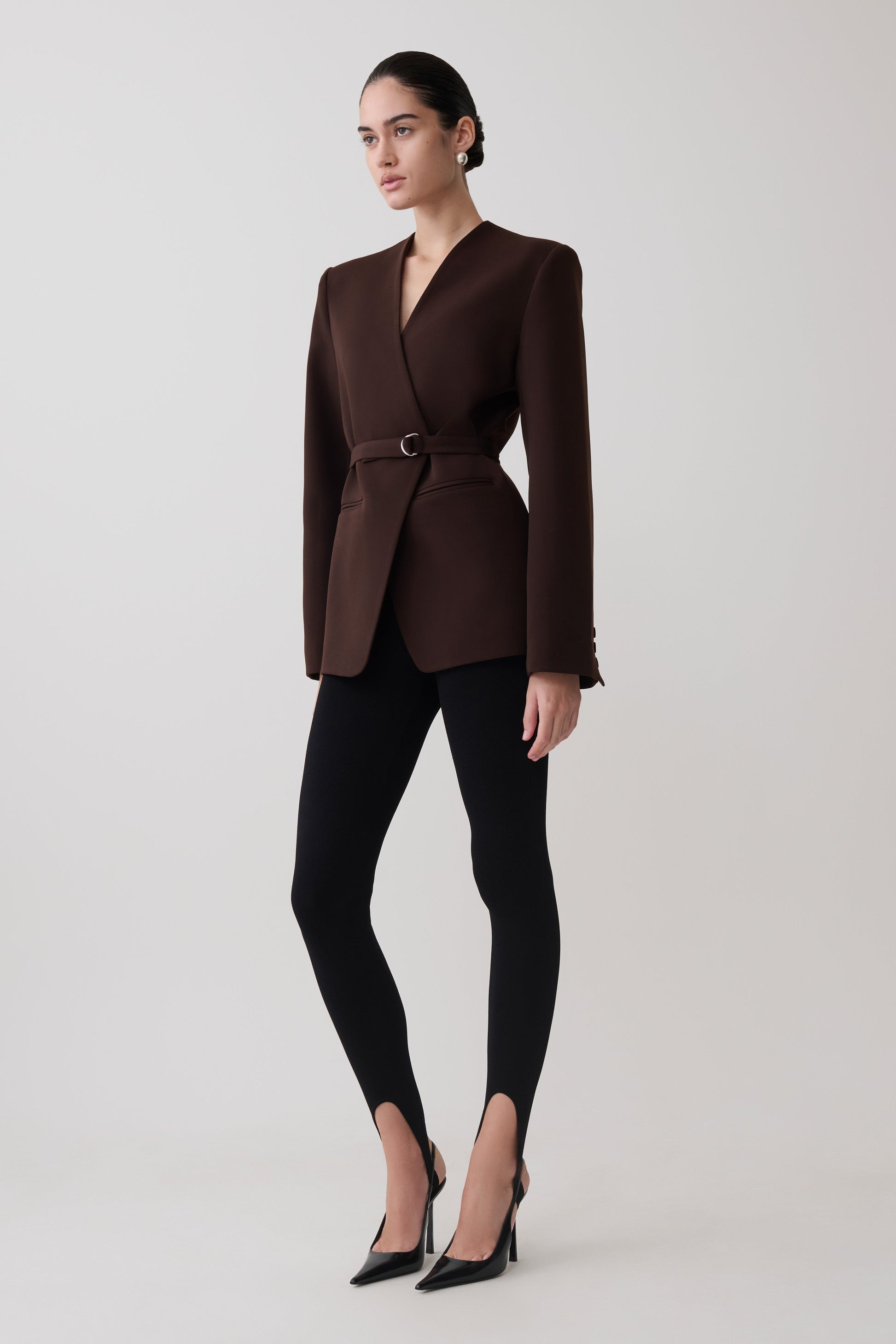 Valerie Stirrup Leggings - Black #3