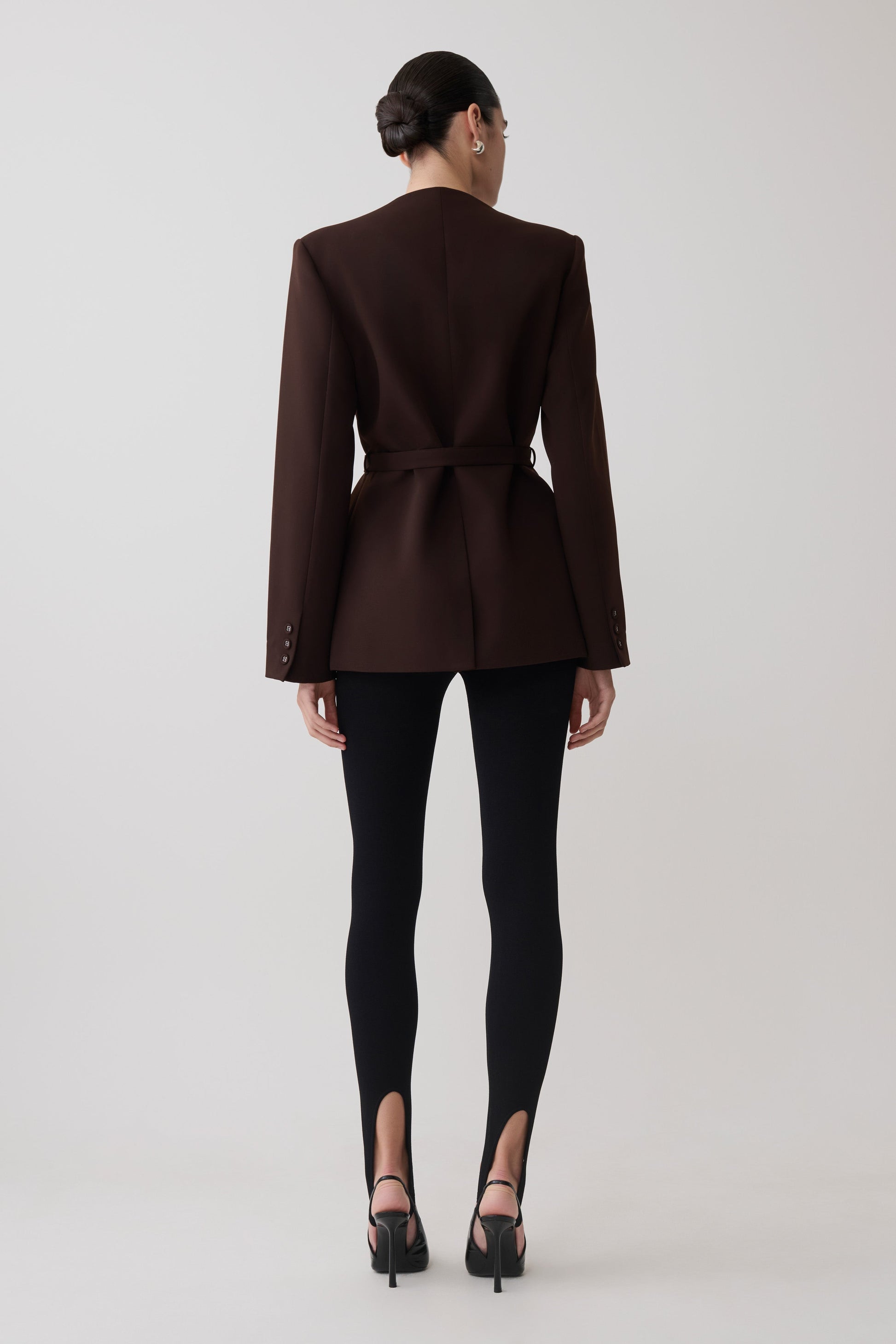 Valerie Stirrup Leggings - Black #2