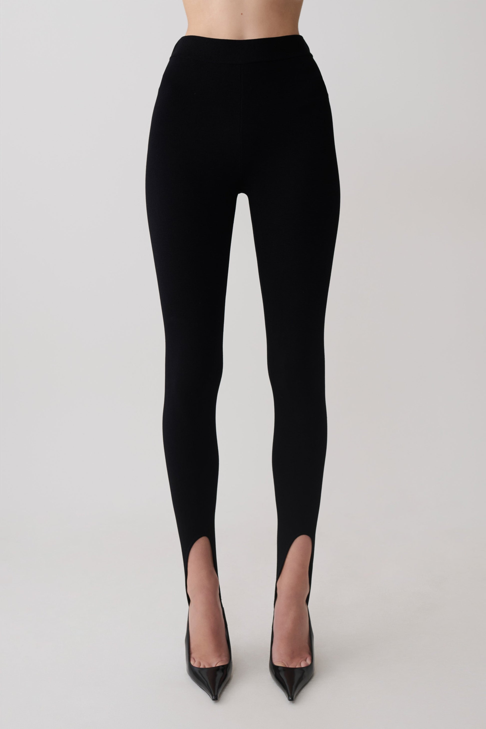 Valerie Stirrup Leggings - Black #6