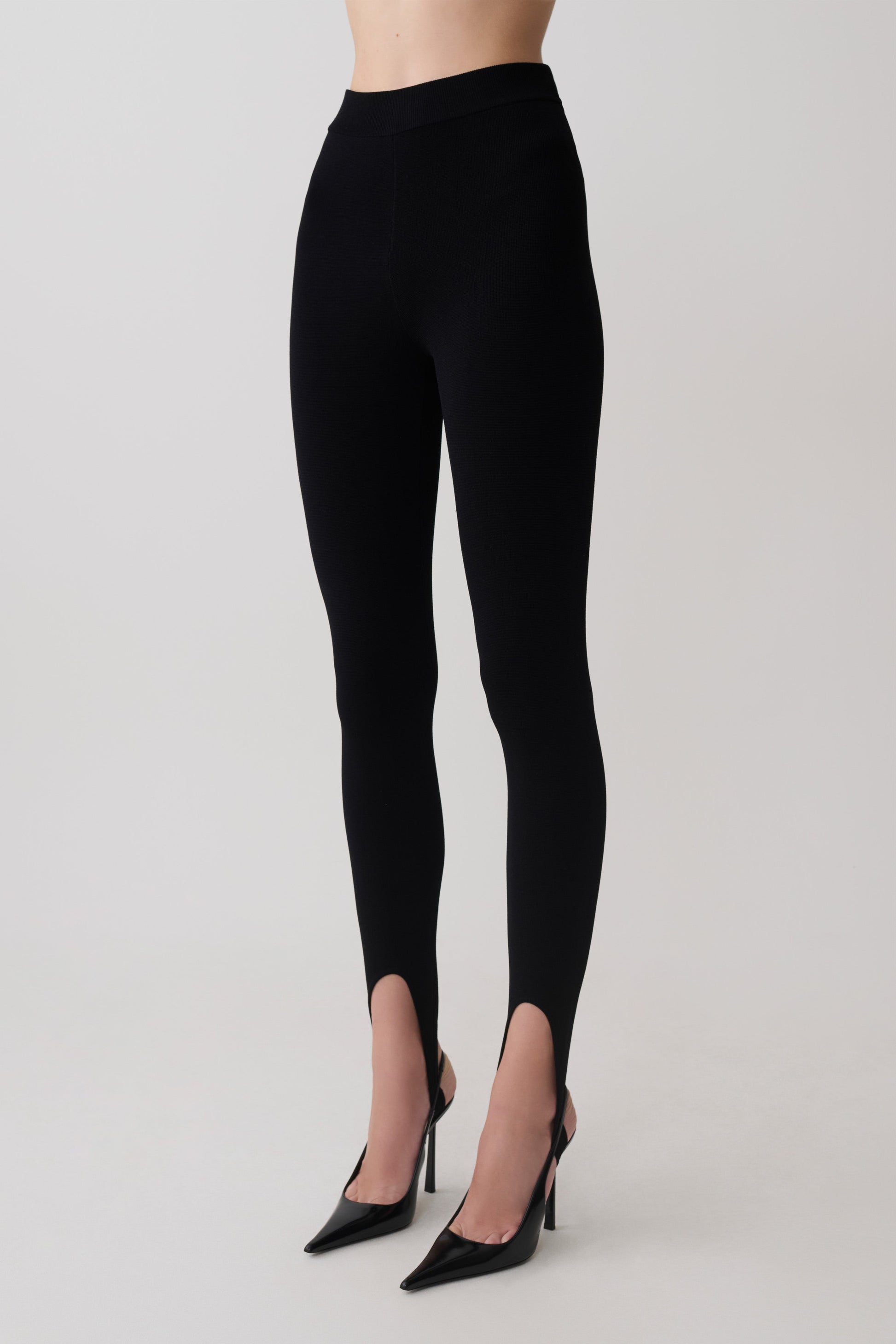 Valerie Stirrup Leggings - Black #4