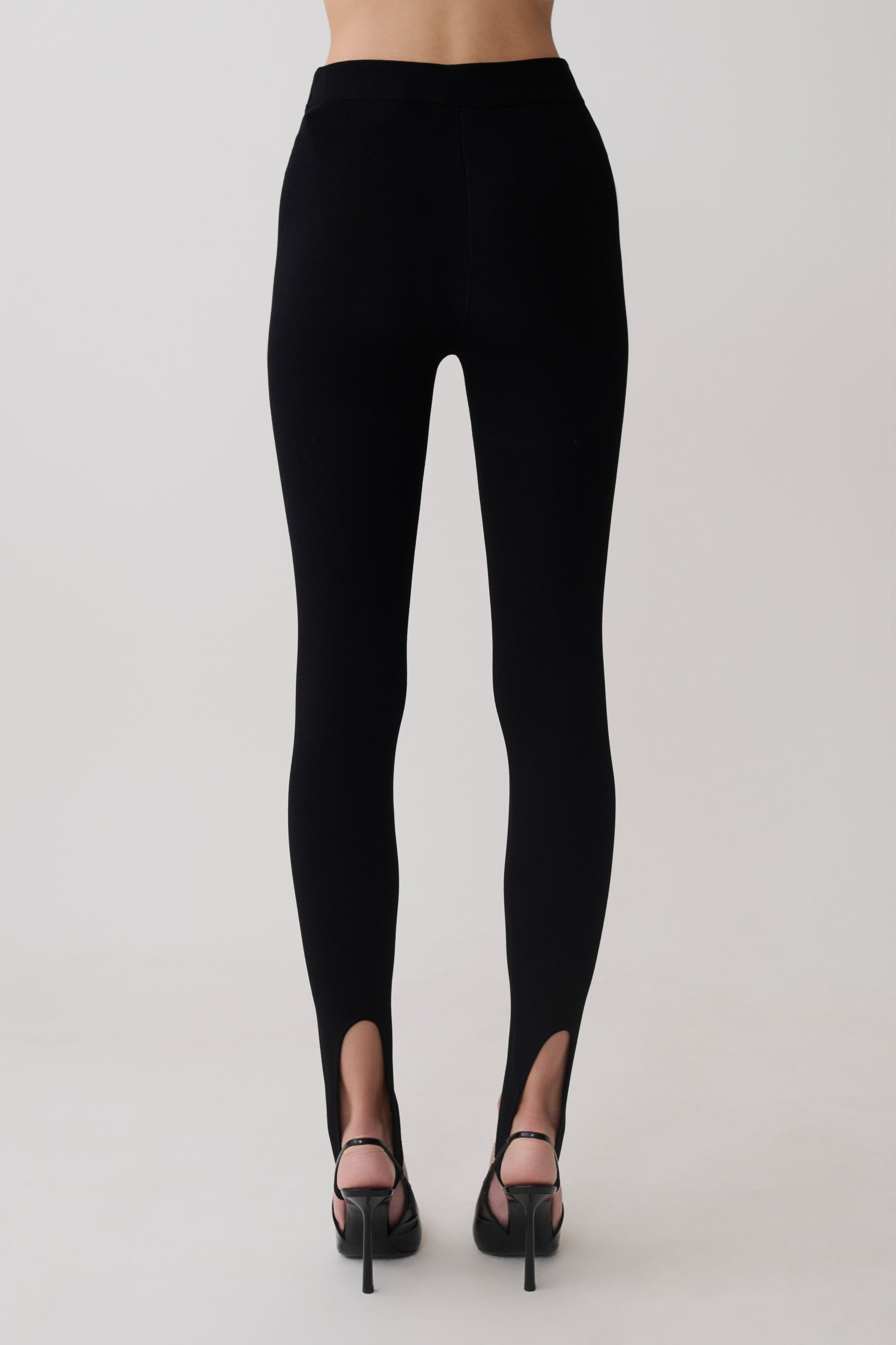 Valerie Stirrup Leggings - Black #5