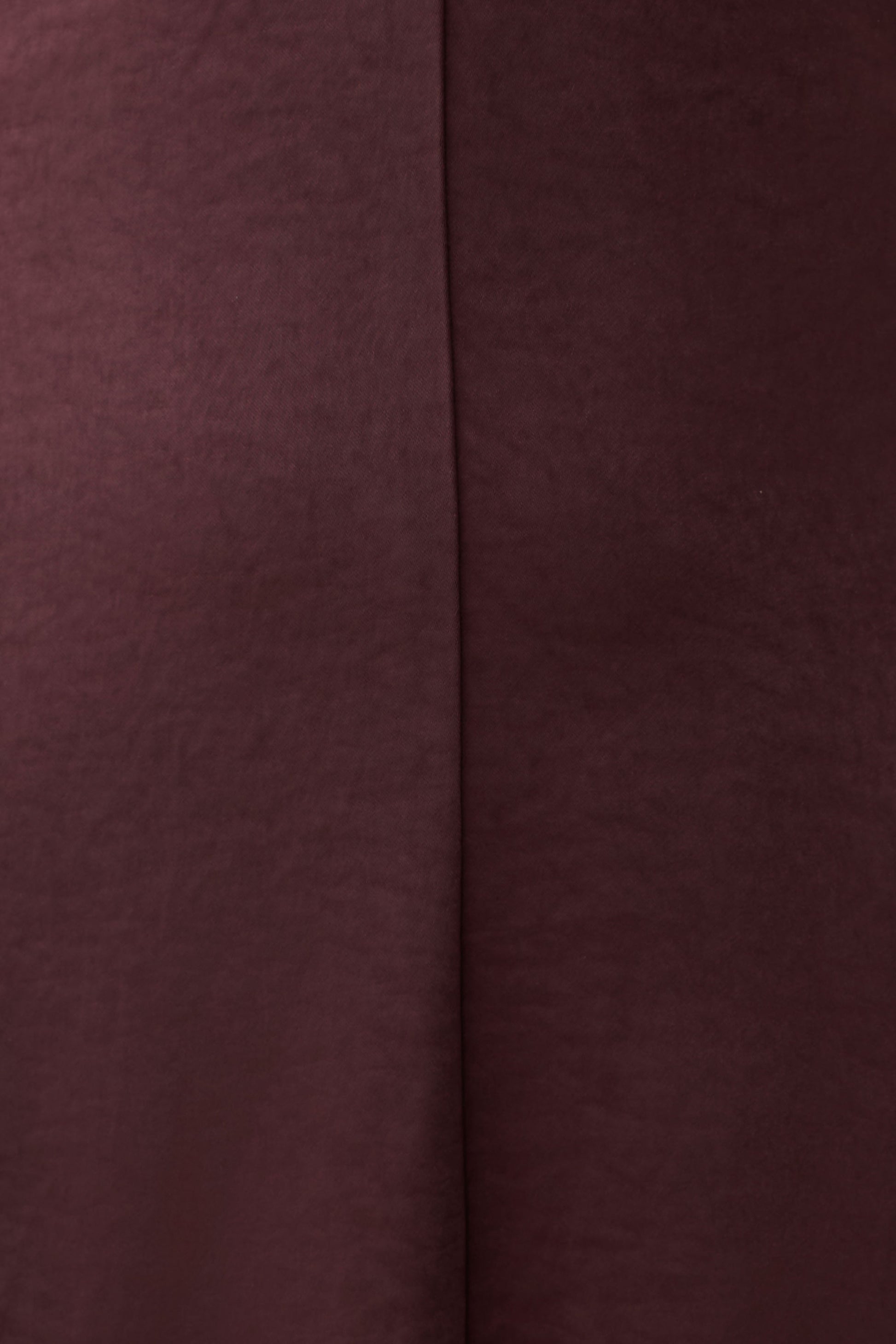 Myla Draped Shoulders Satin Maxi Dress - Chocolate #7