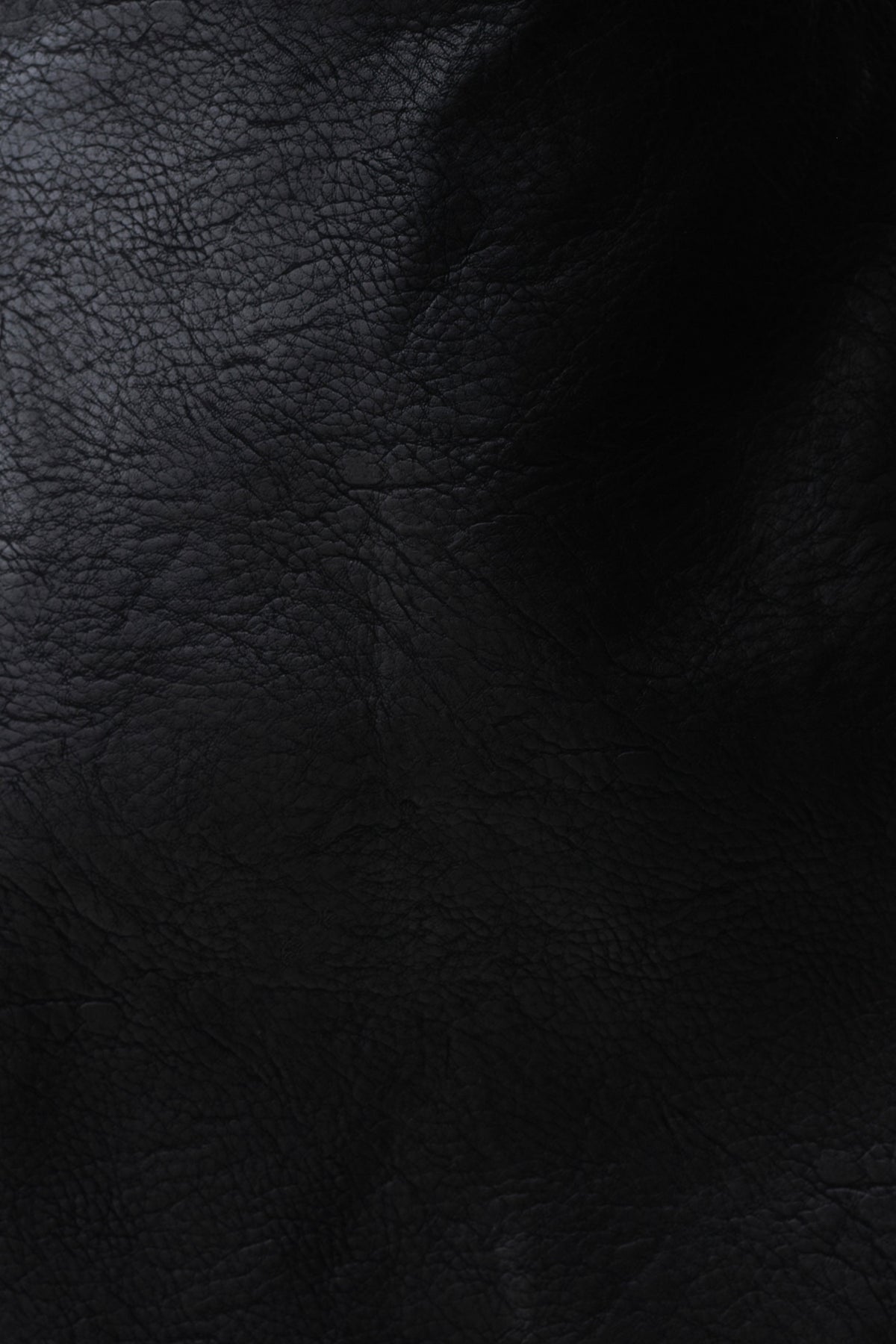 Jemima Faux Leather Mini Skirt - Black #6