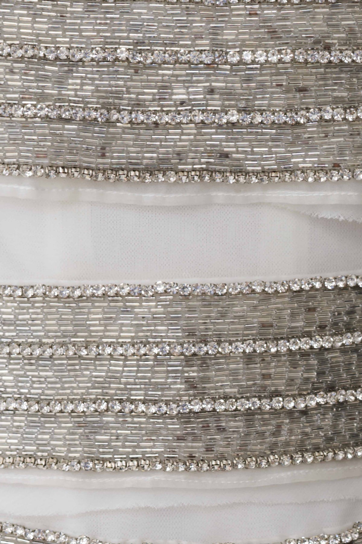 Jaide Embellished Maxi Dress - White #7