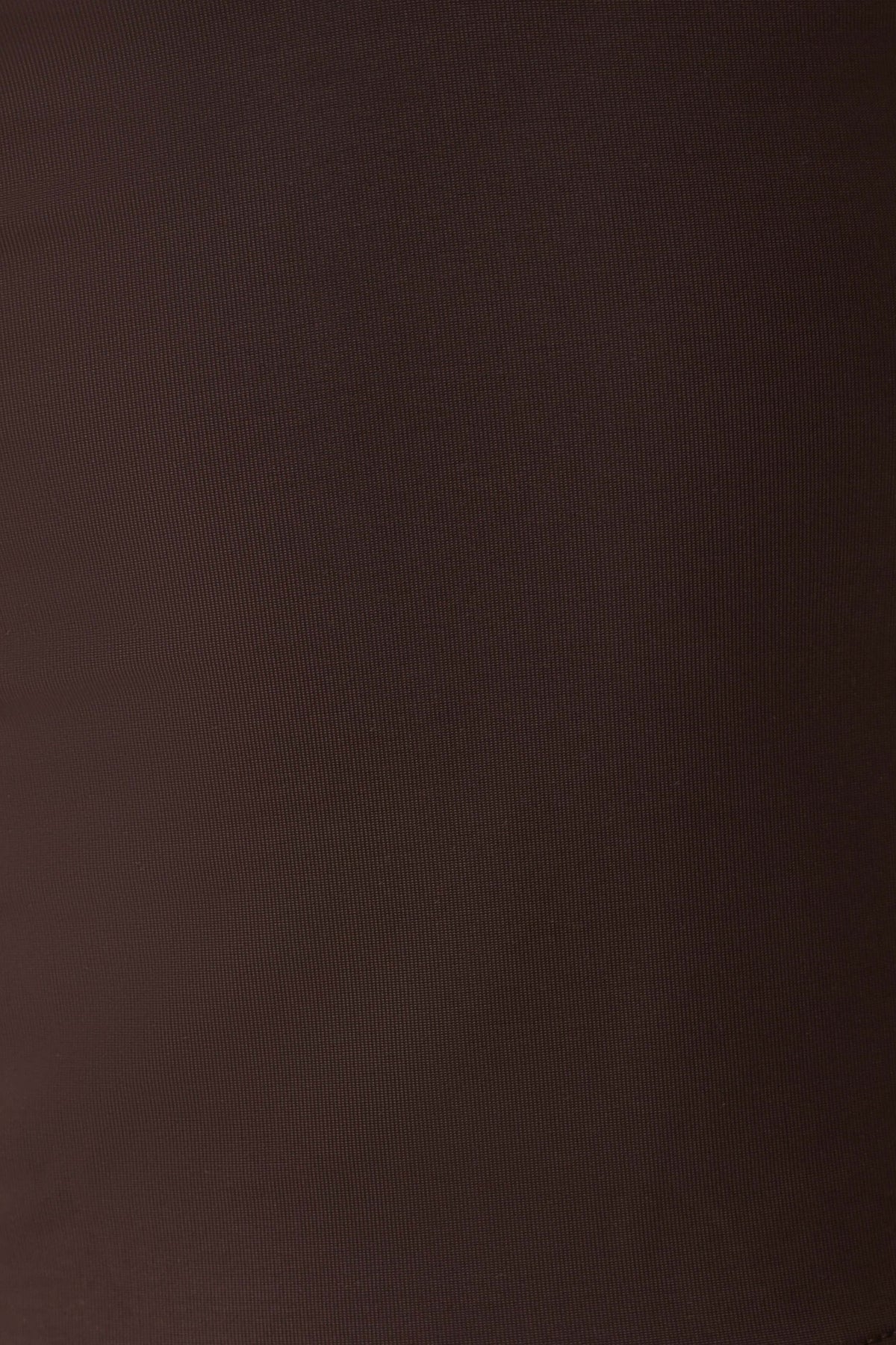 Aspyn Slinky And Mesh Top - Chocolate #7