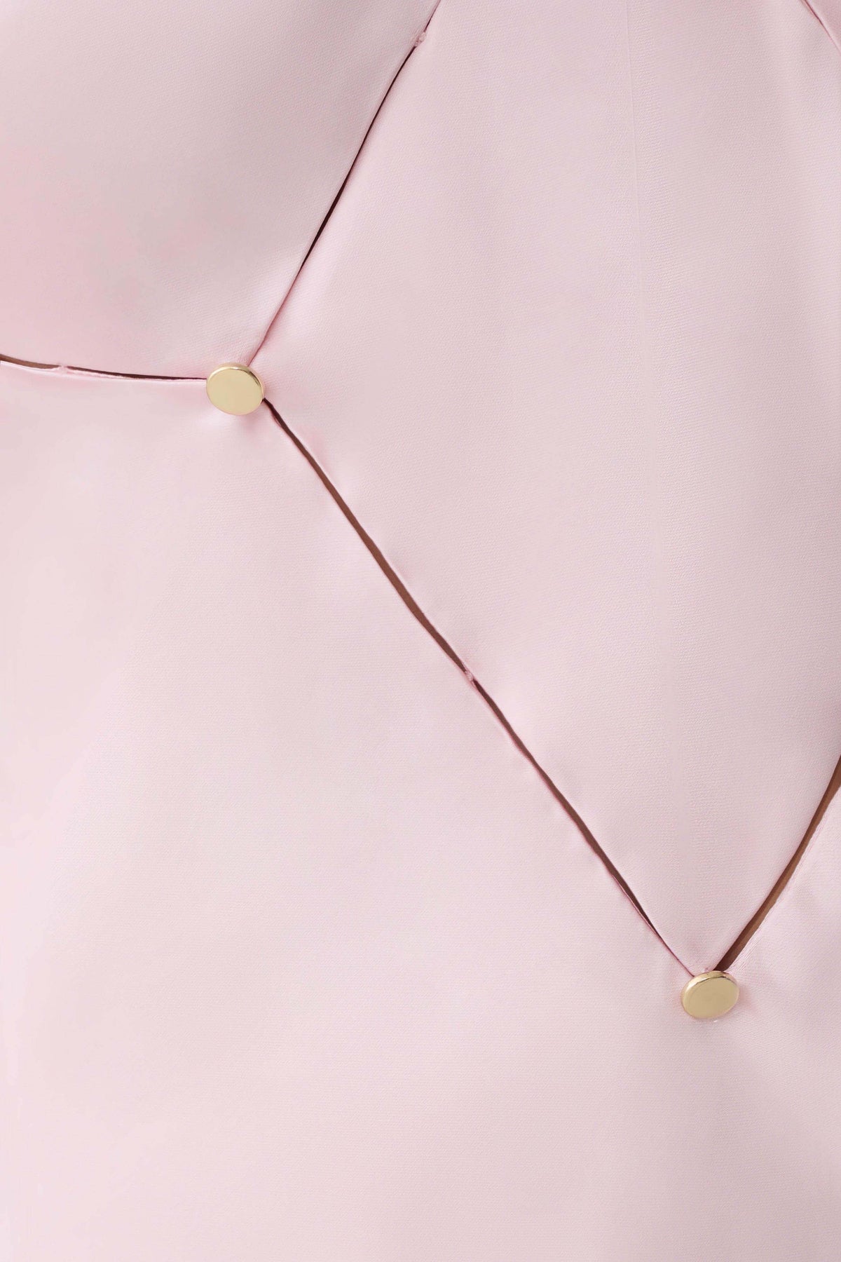 Hattie Satin Sleeveless Top - Pale Pink #7