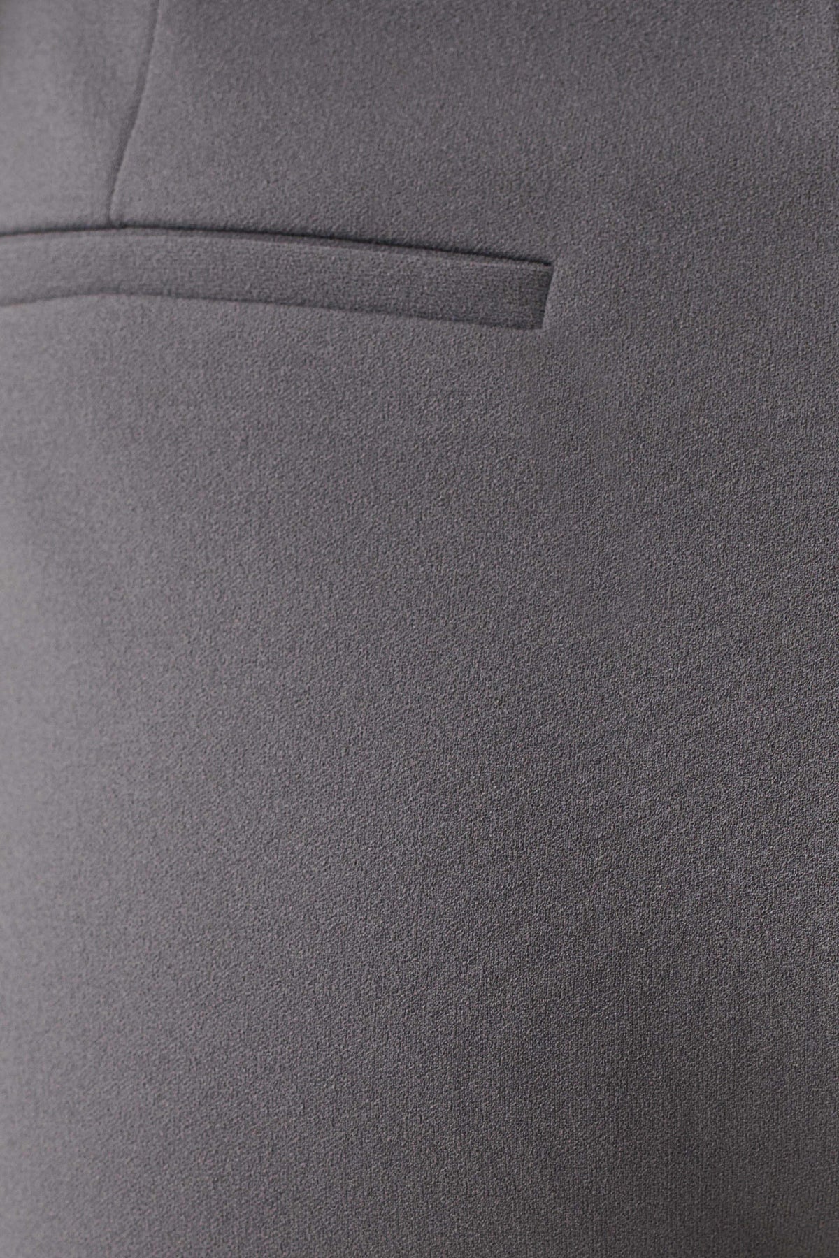 Jaimen Crepe Pants - Charcoal