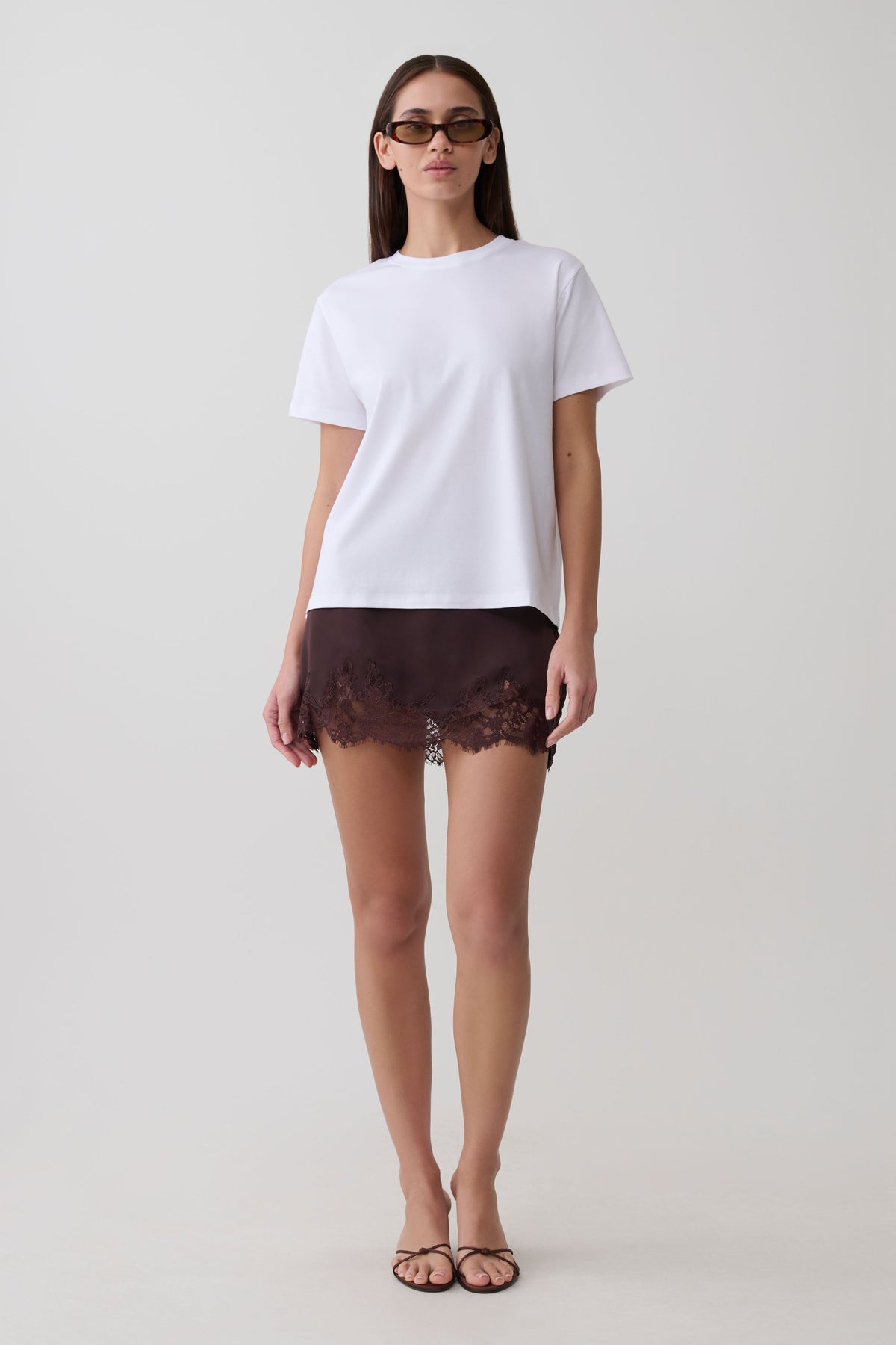 Sega Cotton Oversized T-Shirt - White #8