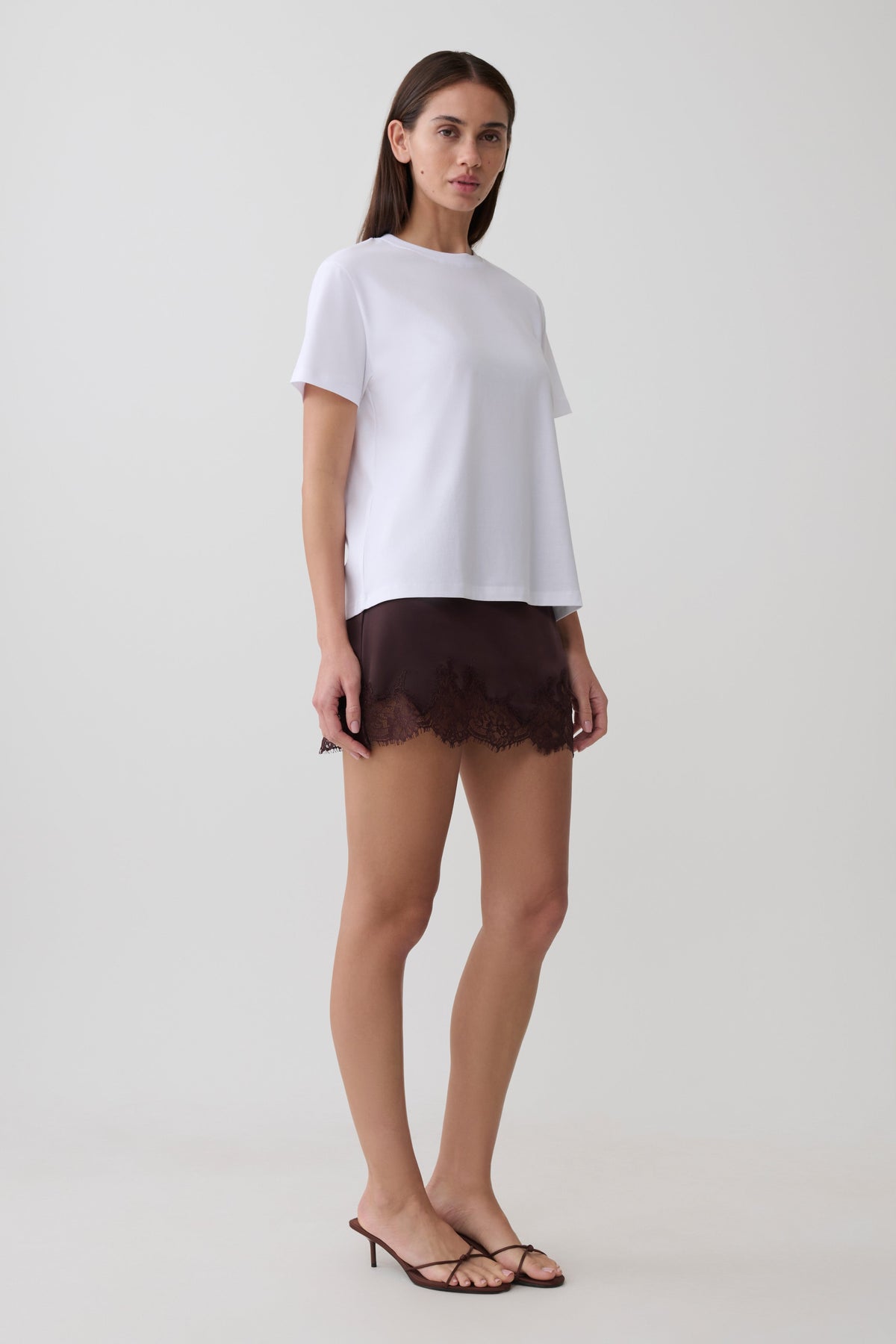 Sega Cotton Oversized T-Shirt - White
