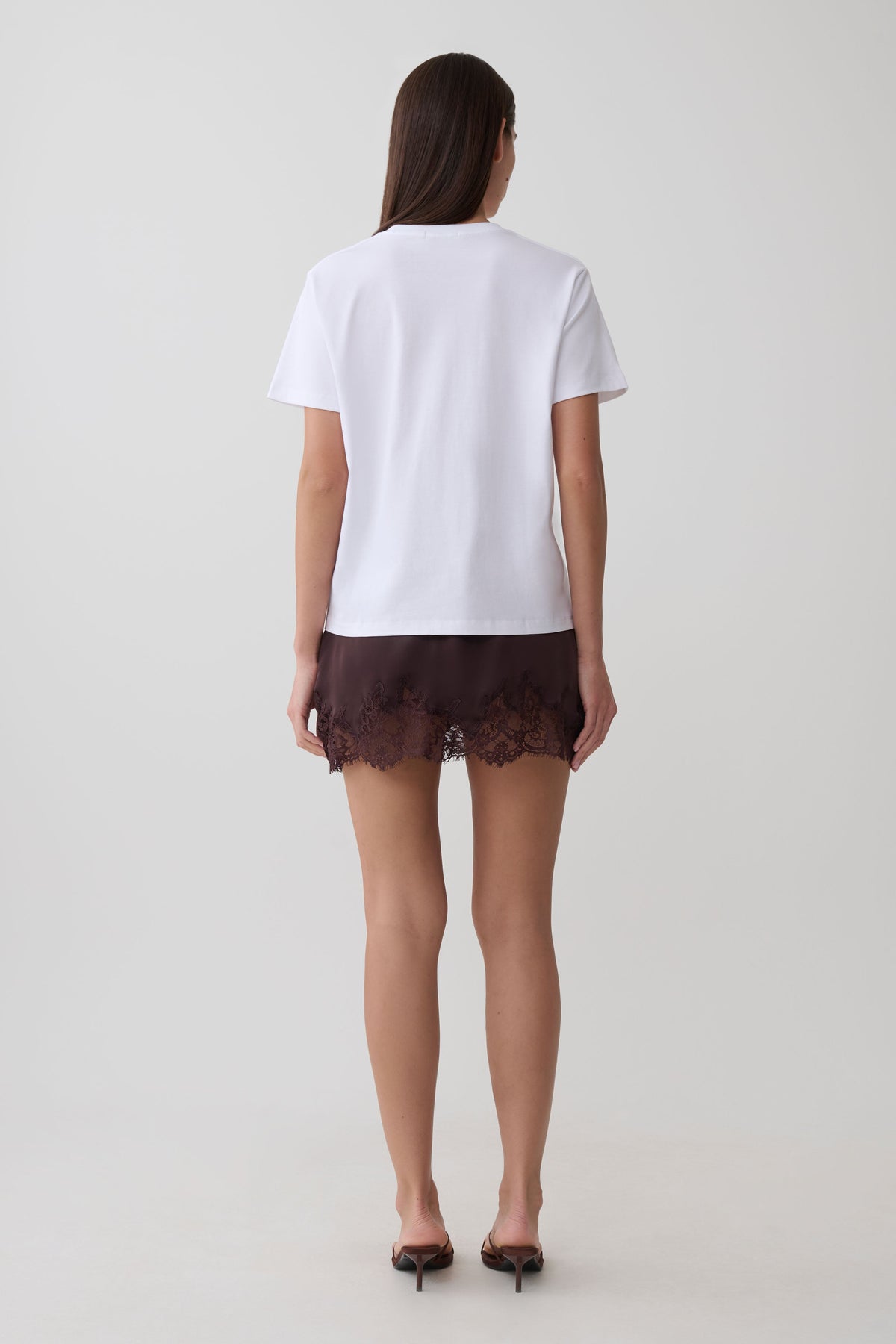 Sega Cotton Oversized T-Shirt - White #7