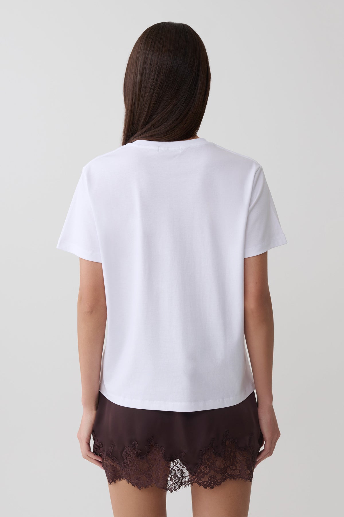 Sega Cotton Oversized T-Shirt - White #2