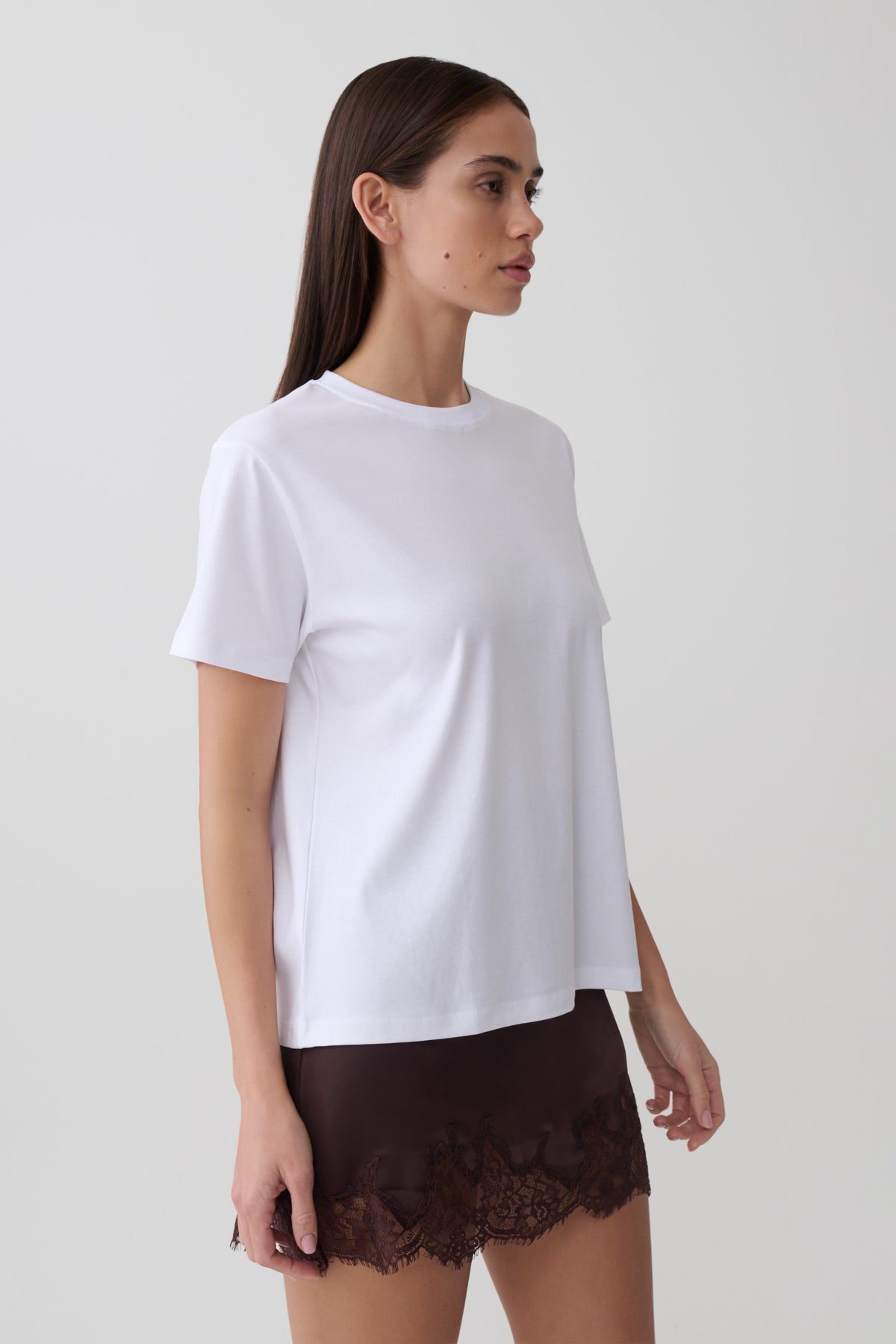 Sega Cotton Oversized T-Shirt - White #5