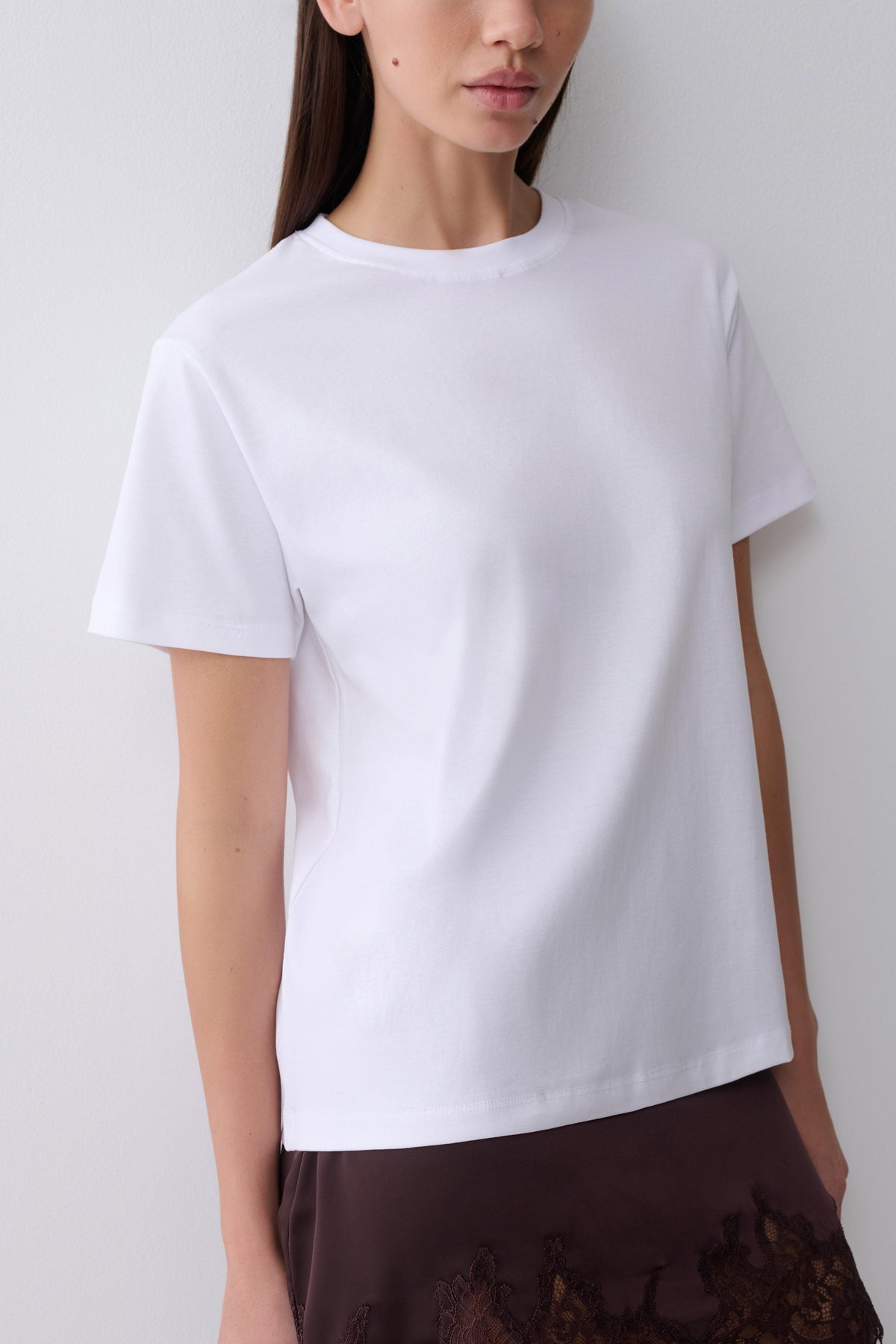 Sega Cotton Oversized T-Shirt - White #3