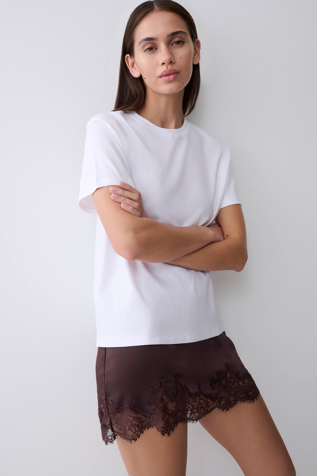 Sega Cotton Oversized T-Shirt - White #4