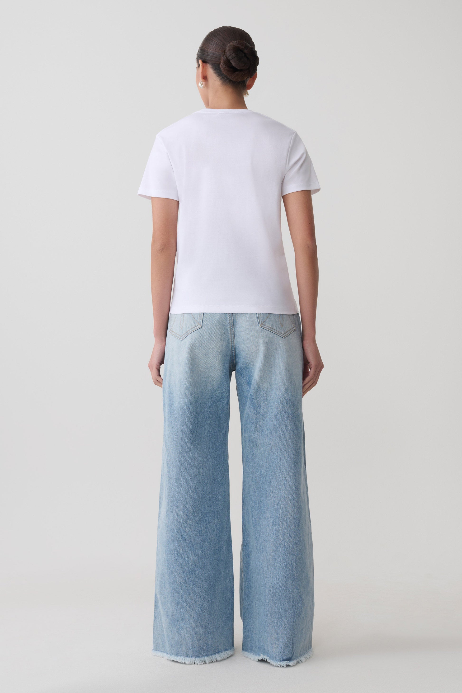Sega Cotton Oversized T-Shirt - White #4