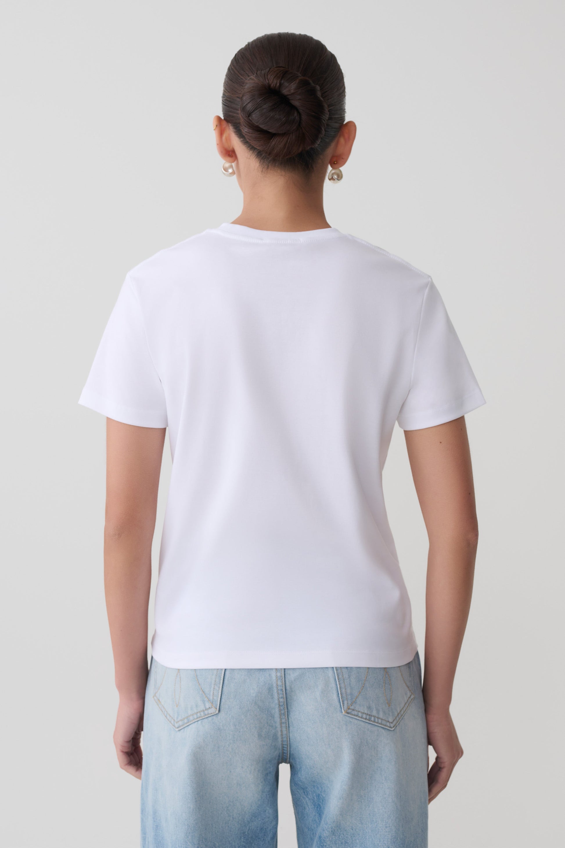 Sega Cotton Oversized T-Shirt - White #2