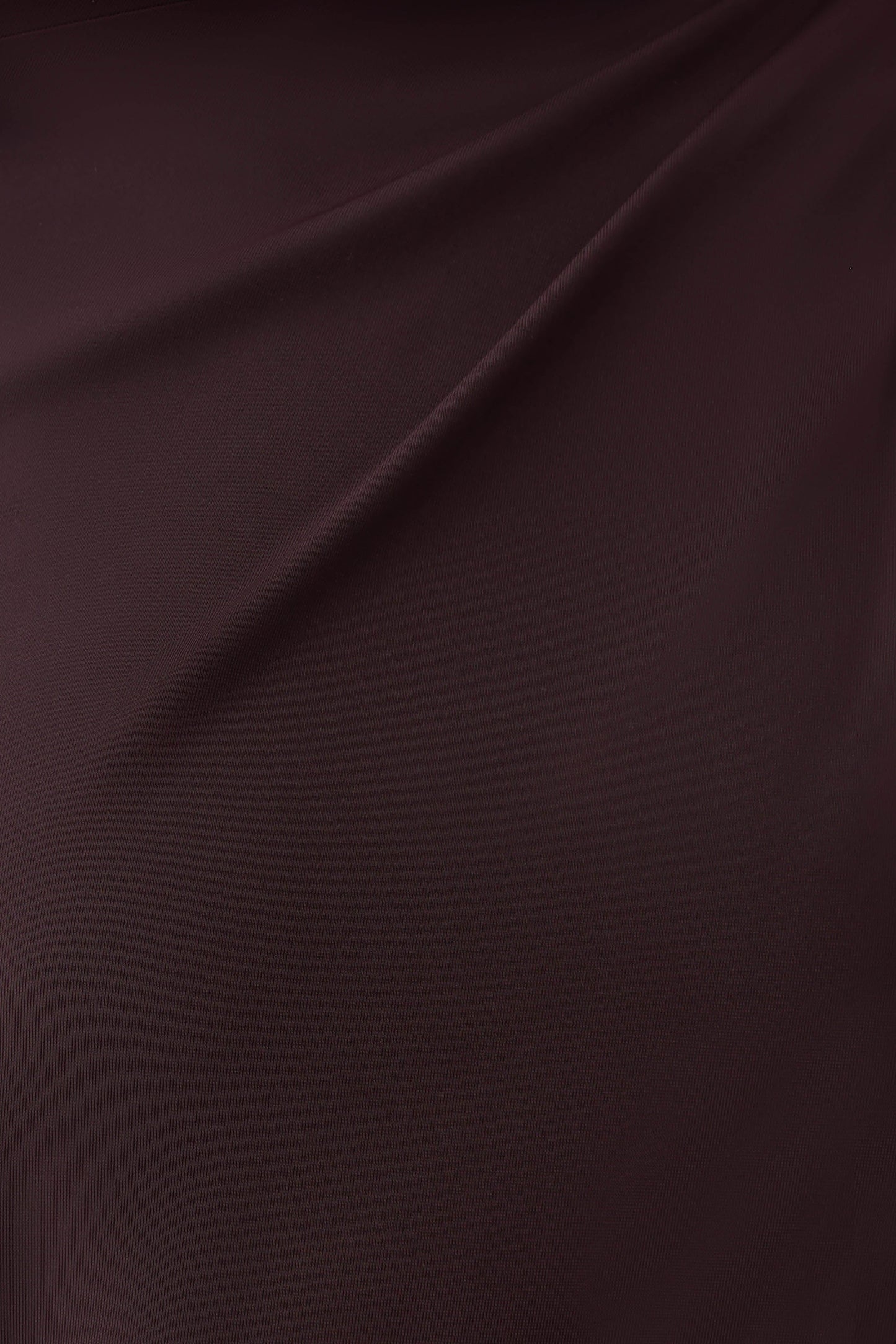 Yuri Gather Sleeve Maxi Dress - Chocolate