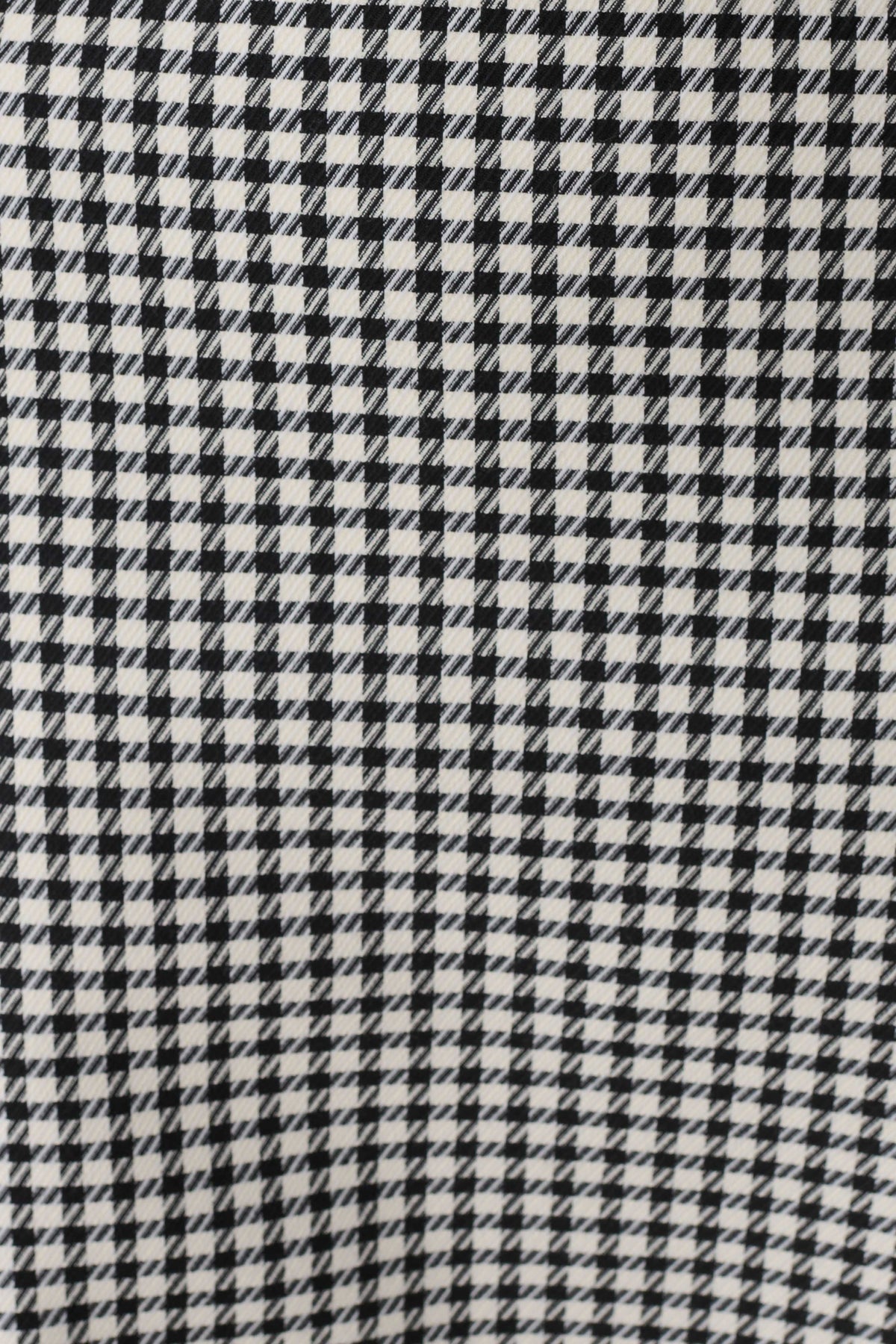 Amelie Tweed Midi Skirt - Houndstooth #12