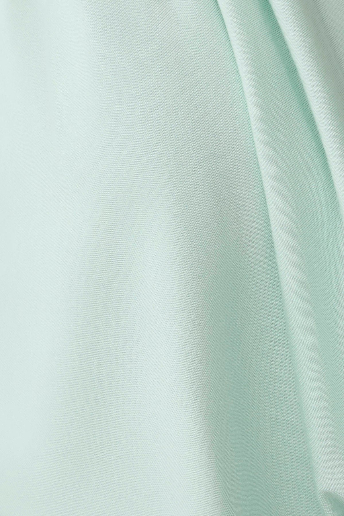 Huyen Cowl Front Modal Top - Mint #6
