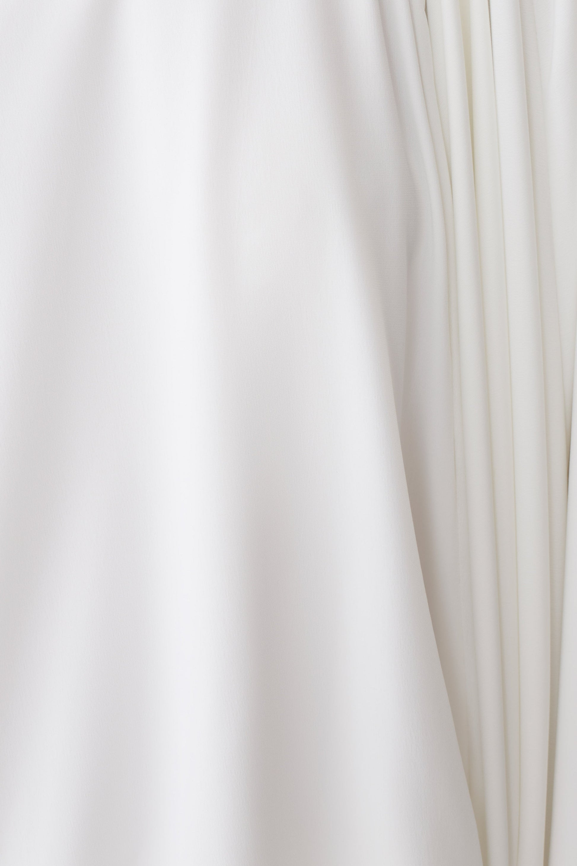 Jessy Draped Open Back Mini Dress - Ivory #7