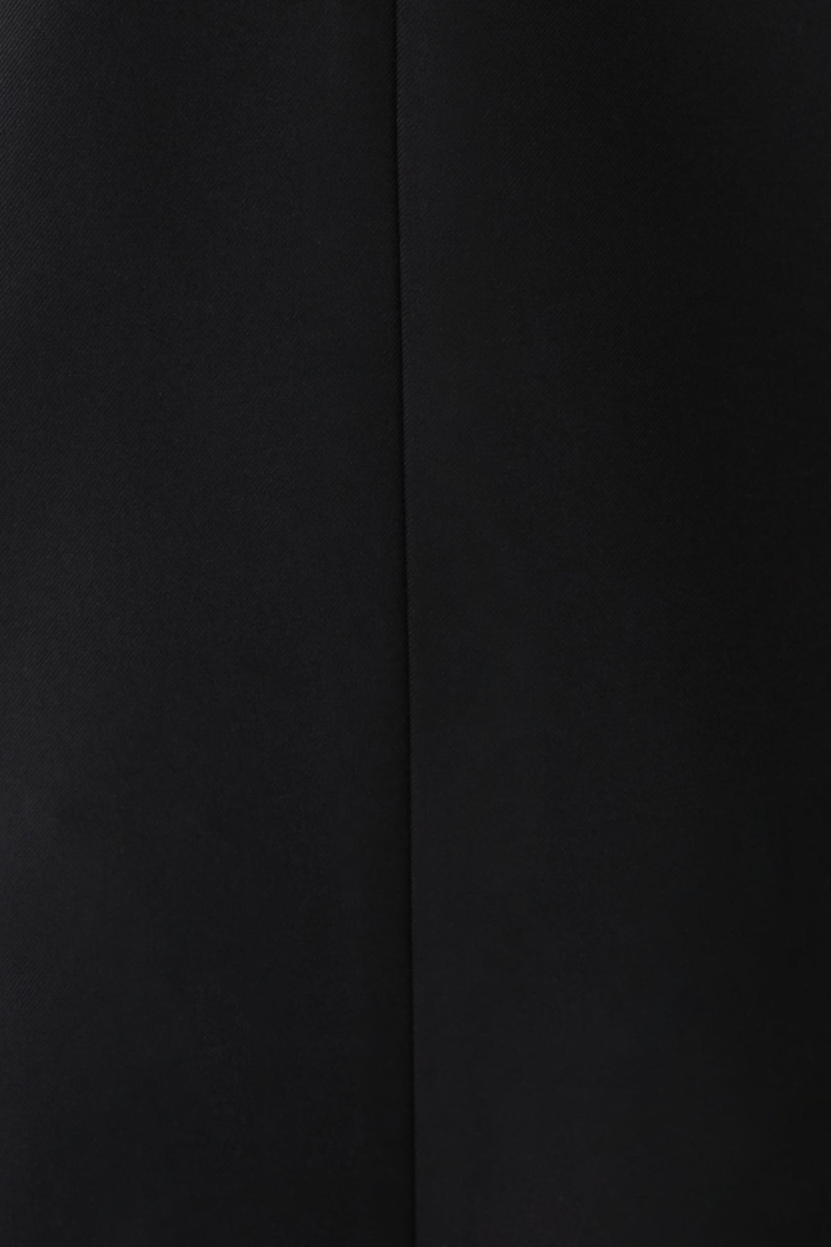 Saoirse Suiting Mini Dress With Tie - Black #5