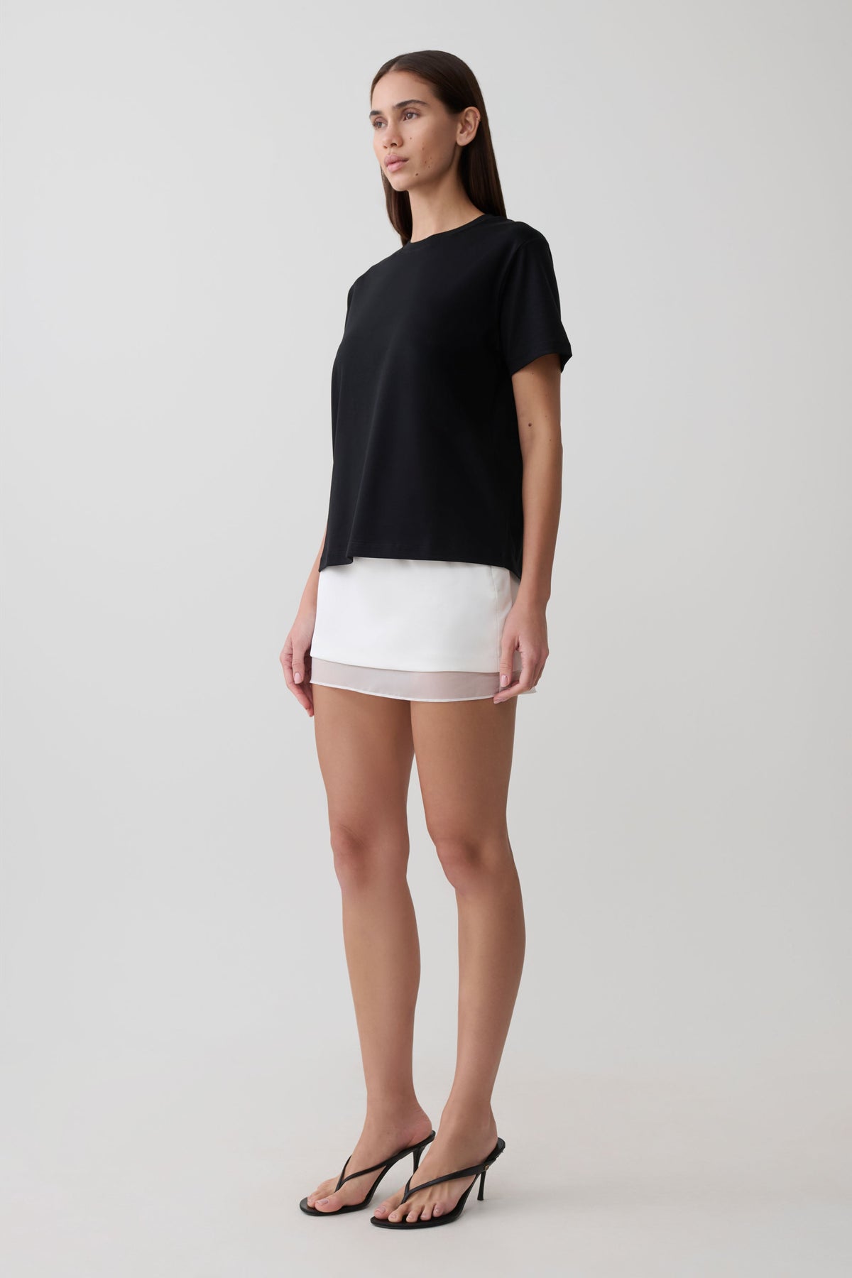Sega Cotton Oversized T-Shirt - Black #6