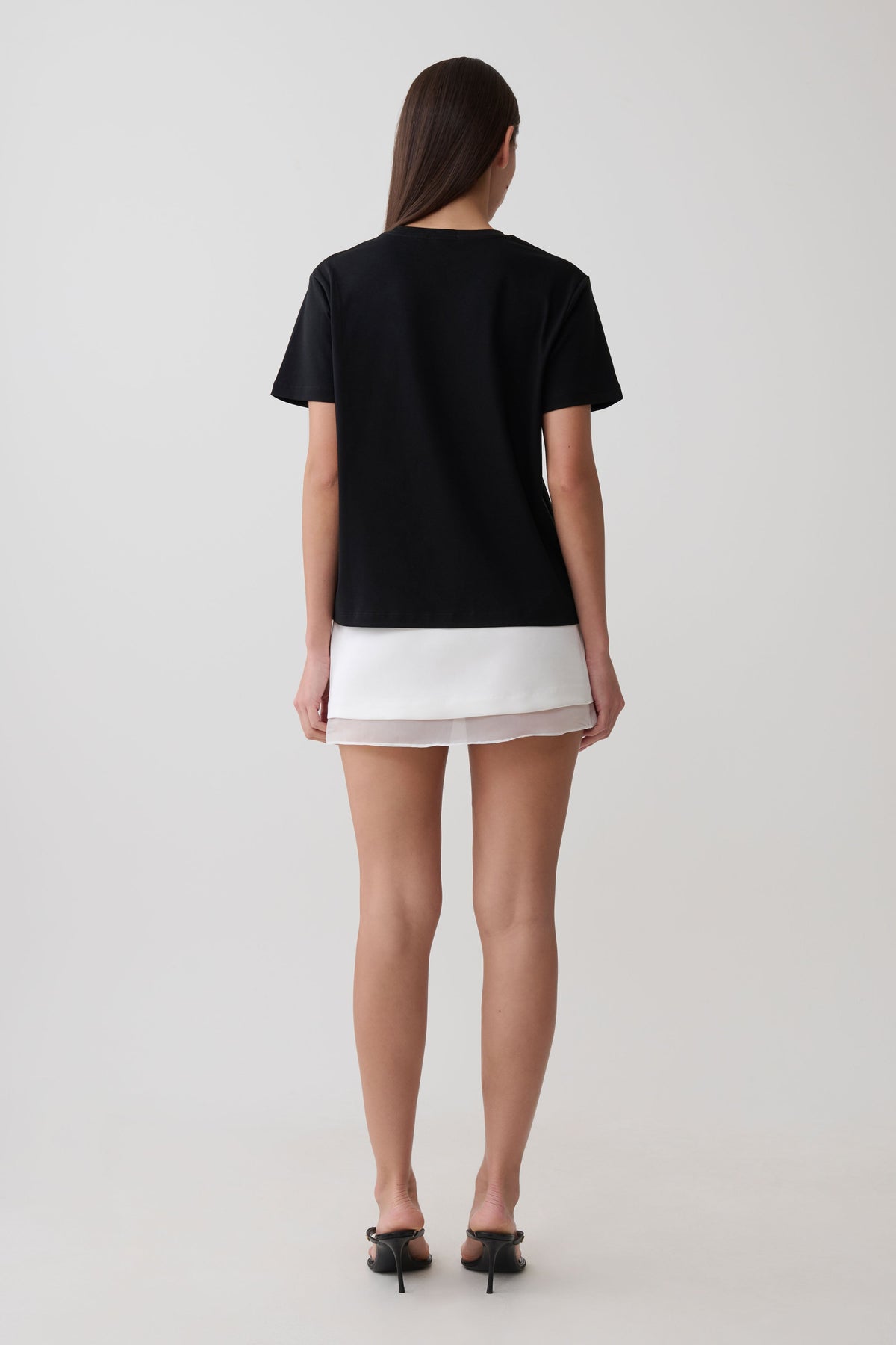 Sega Cotton Oversized T-Shirt - Black #7