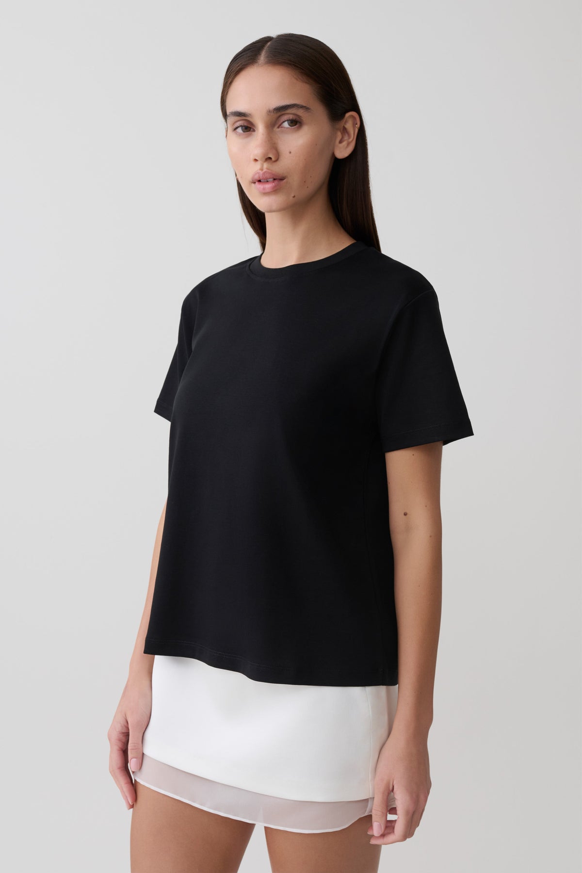 Sega Cotton Oversized T-Shirt - Black #5