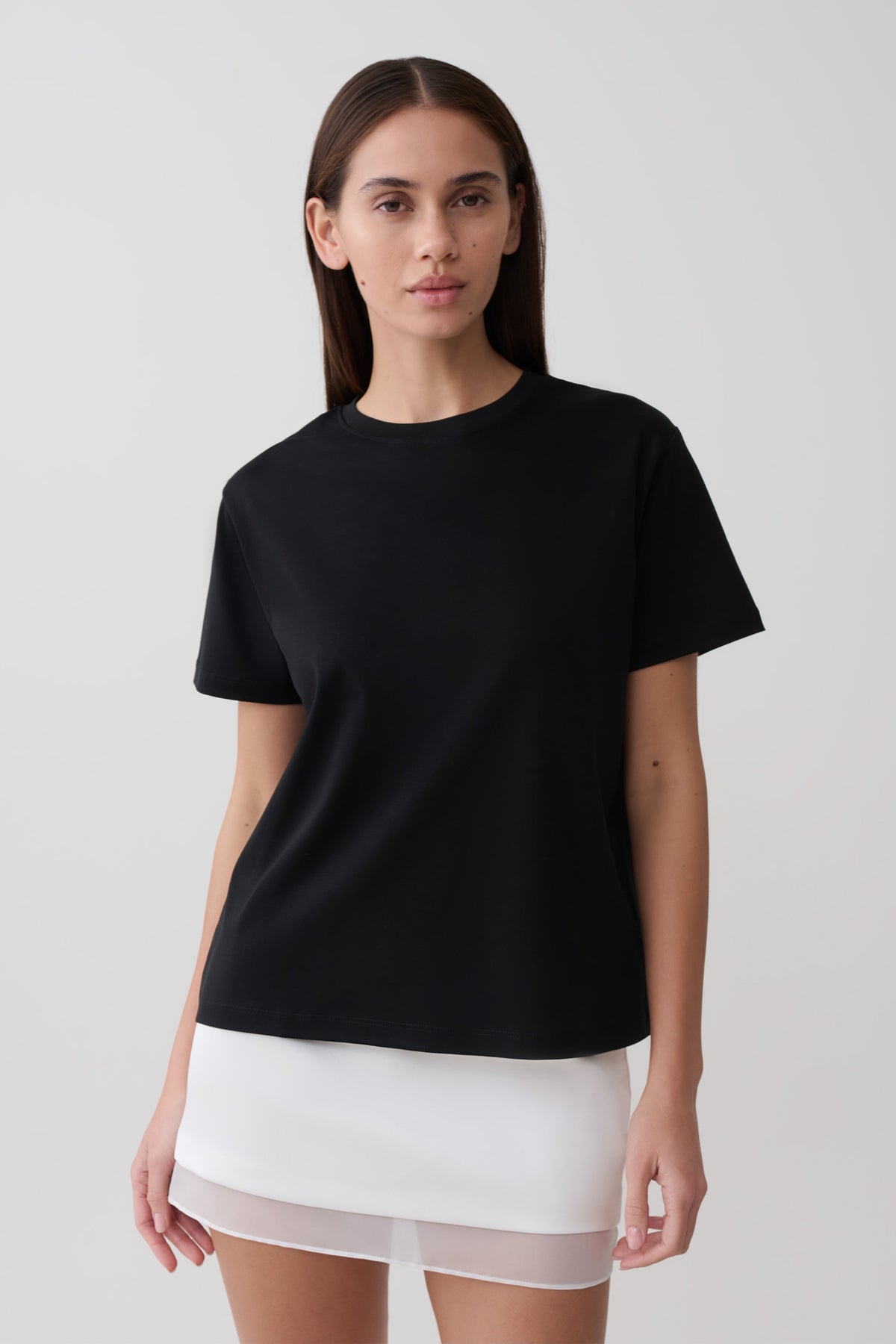 Sega Cotton Oversized T-Shirt - Black #4